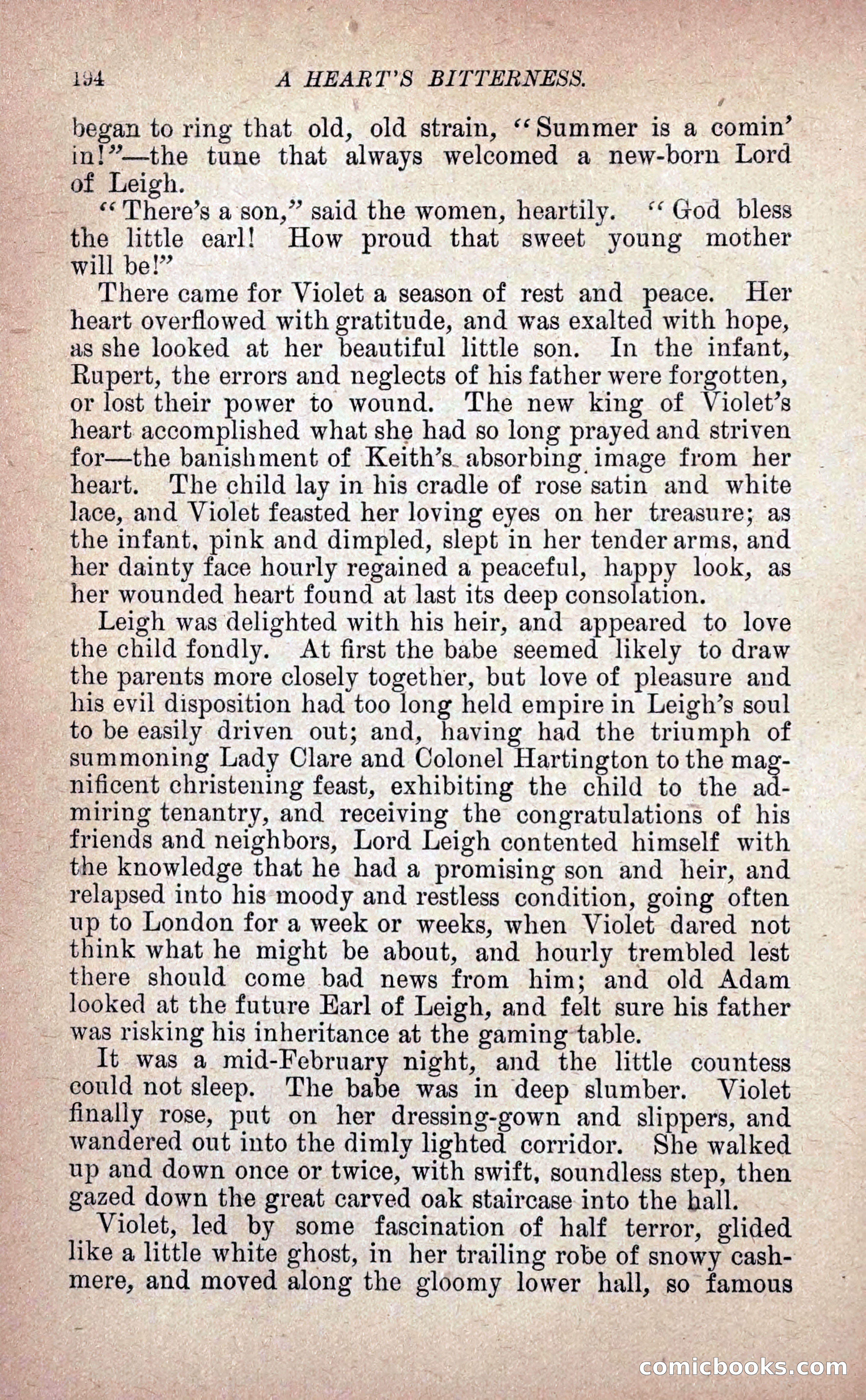 A Heart's Bitterness — page 202 of 298