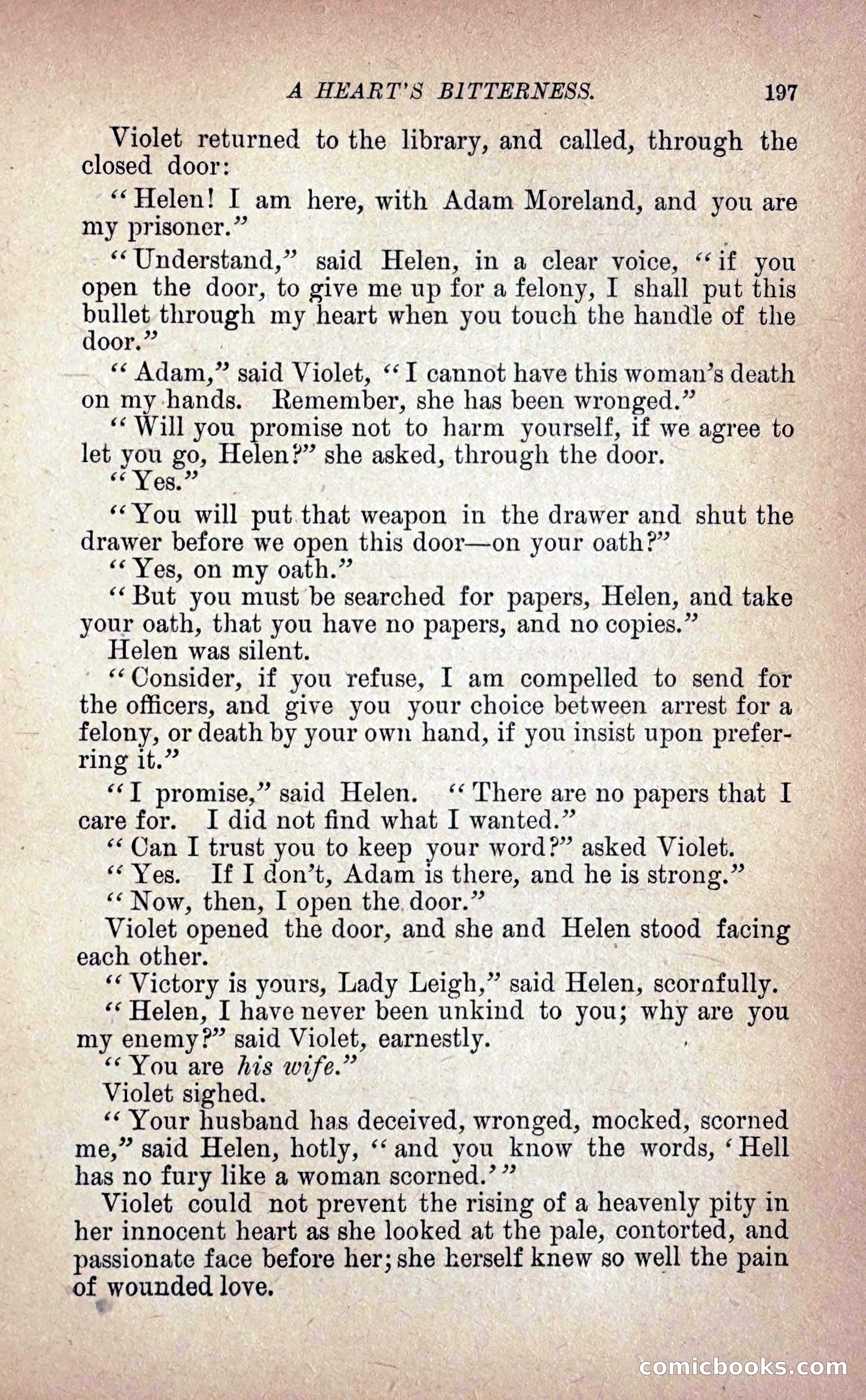 A Heart's Bitterness — page 205 of 298