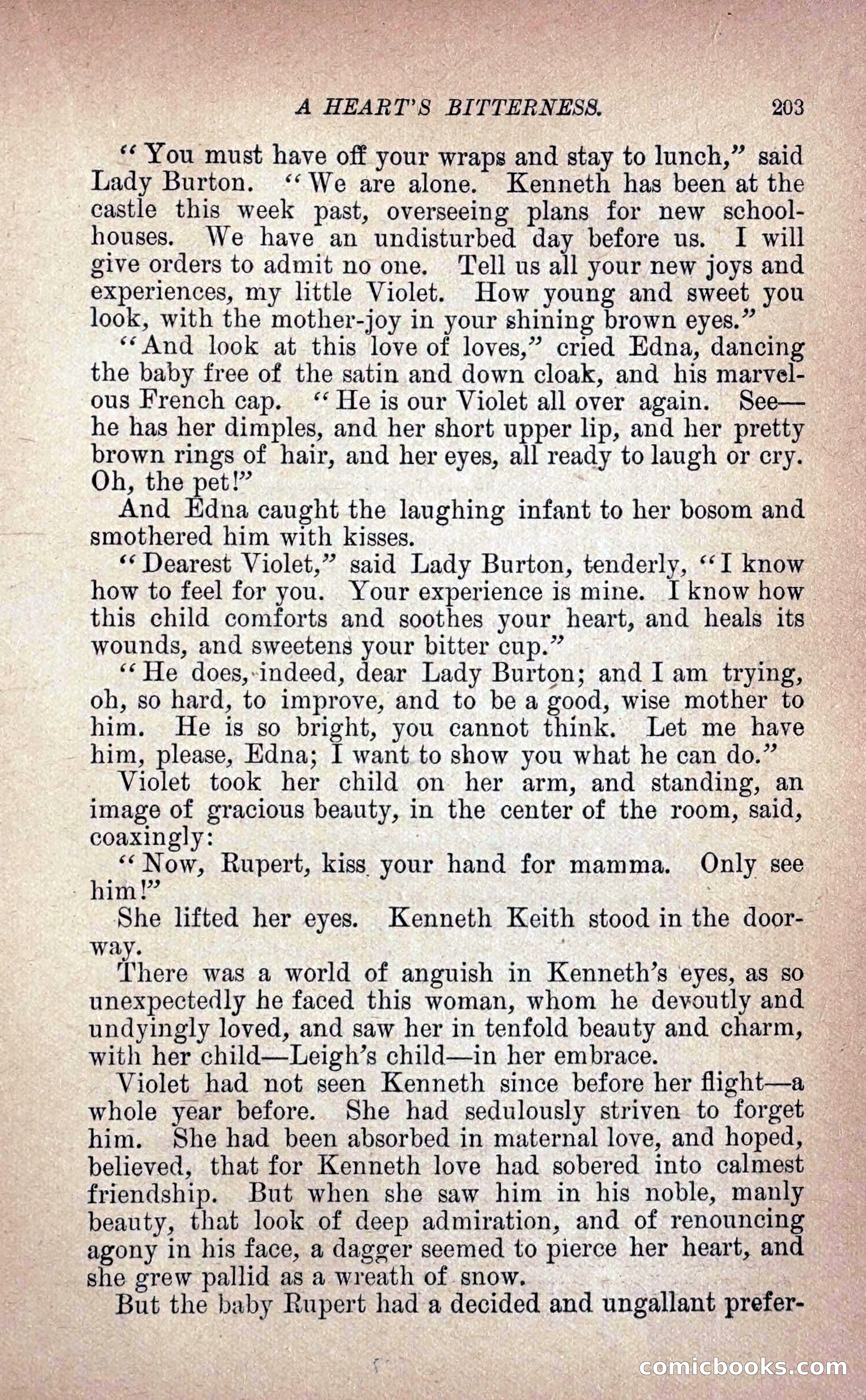 A Heart's Bitterness — page 211 of 298