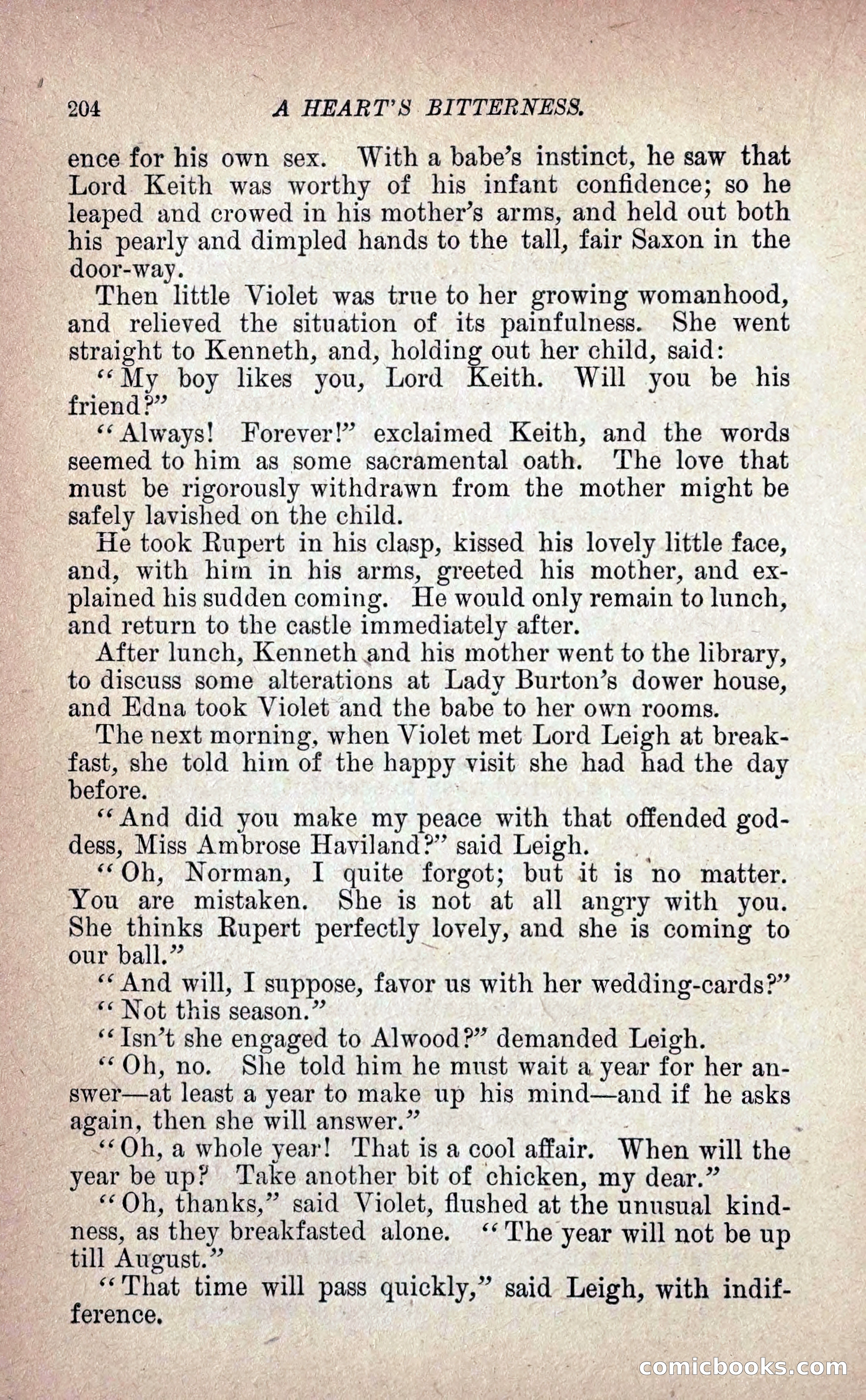 A Heart's Bitterness — page 212 of 298