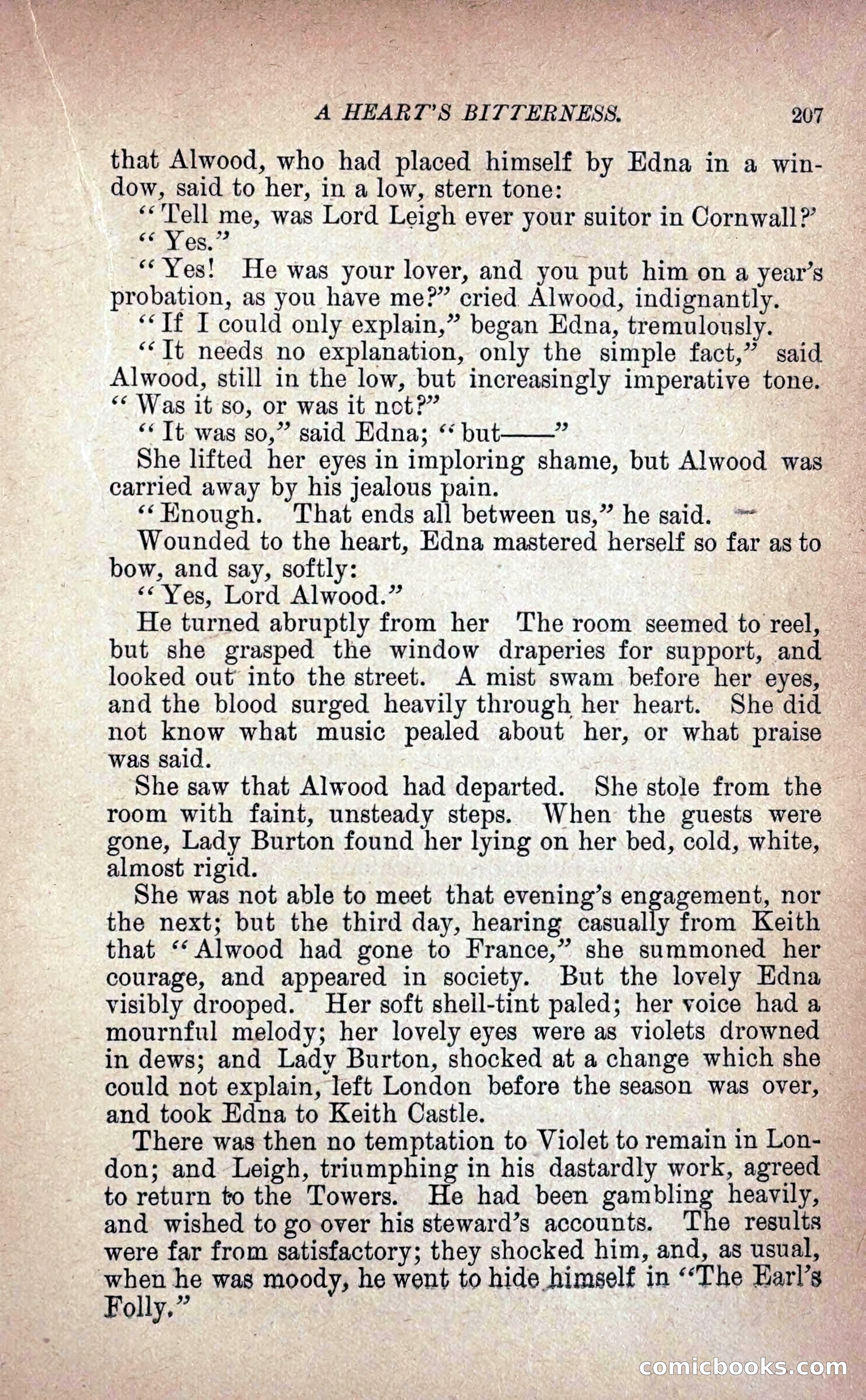 A Heart's Bitterness — page 215 of 298