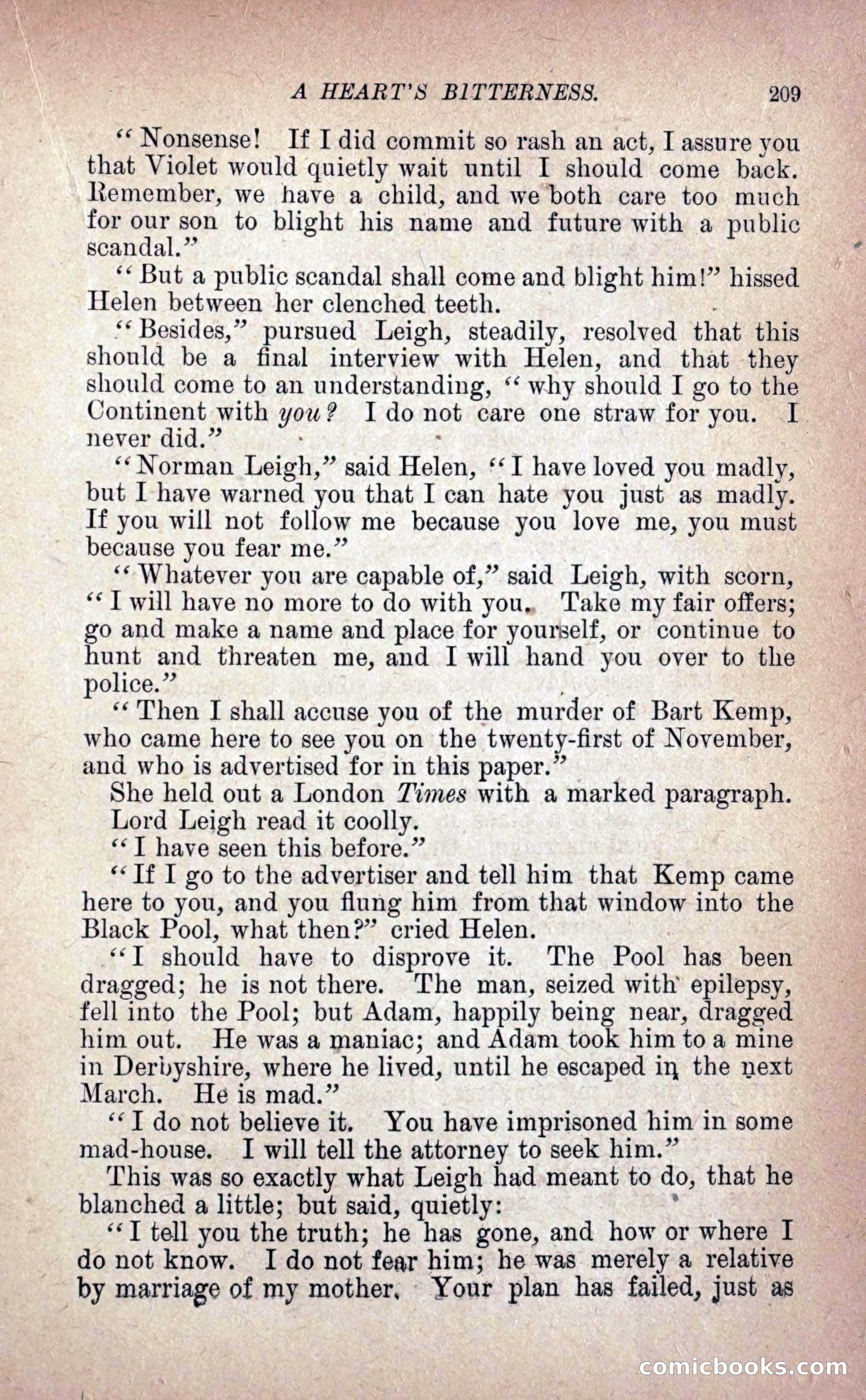 A Heart's Bitterness — page 217 of 298