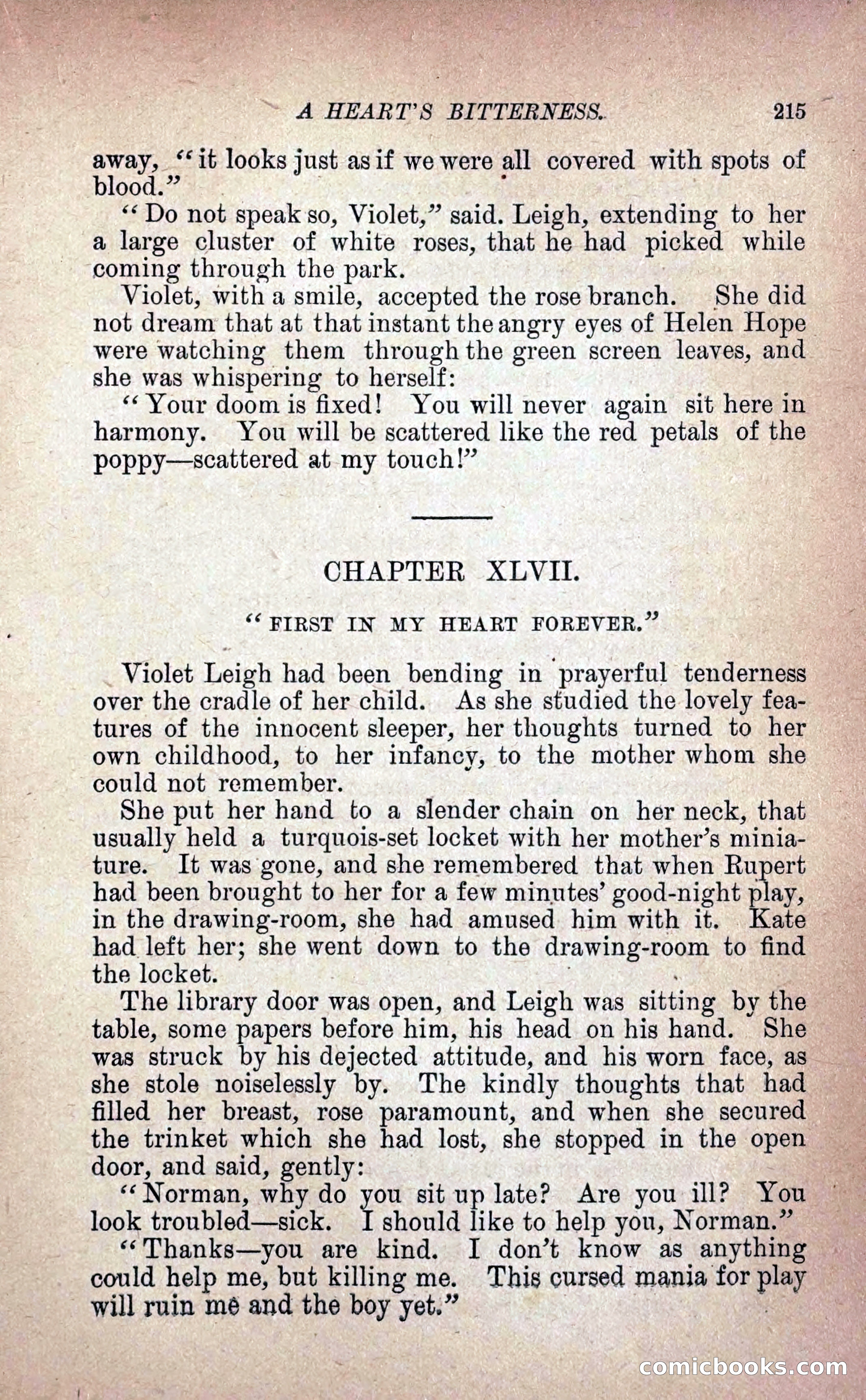 A Heart's Bitterness — page 223 of 298