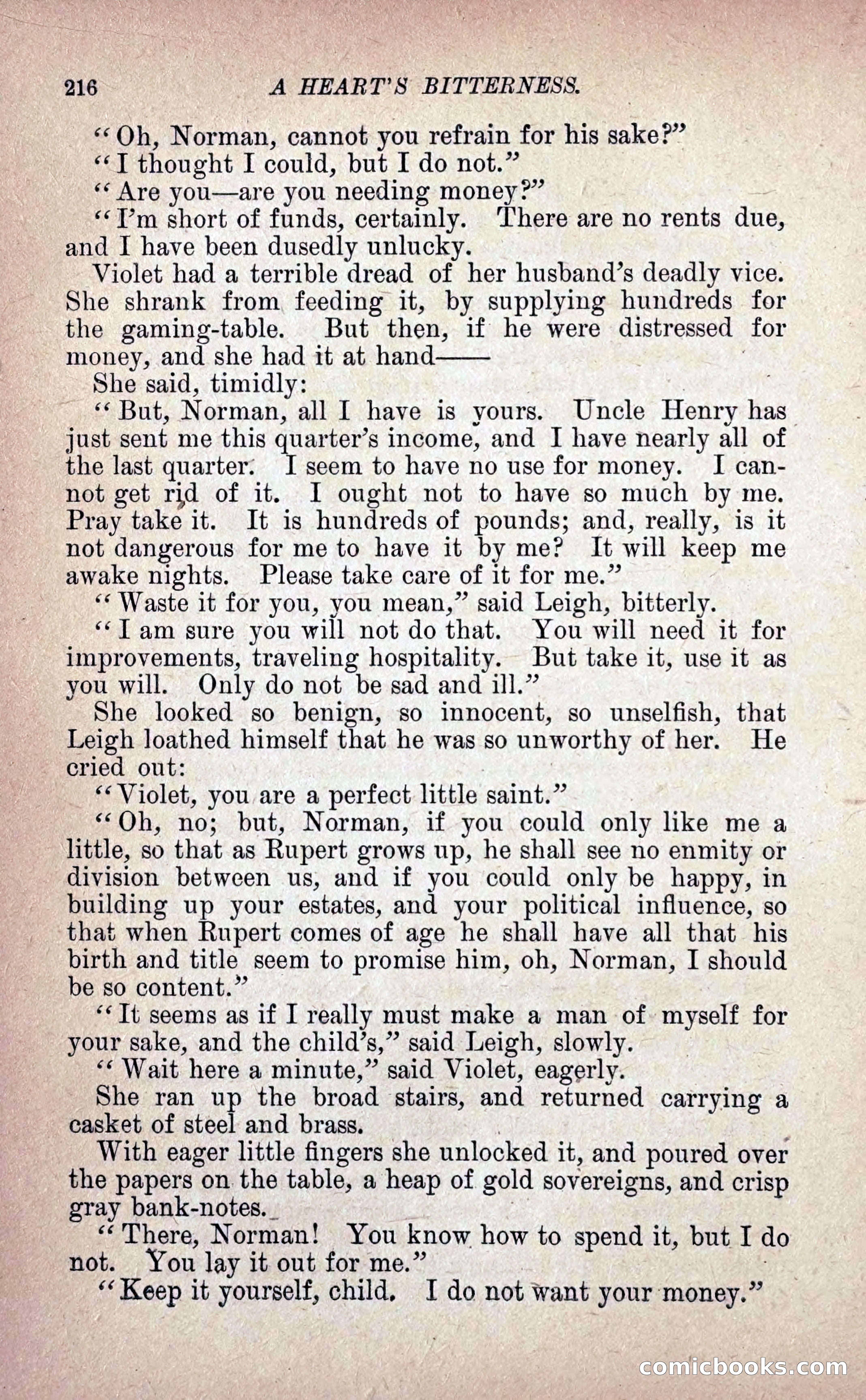A Heart's Bitterness — page 224 of 298