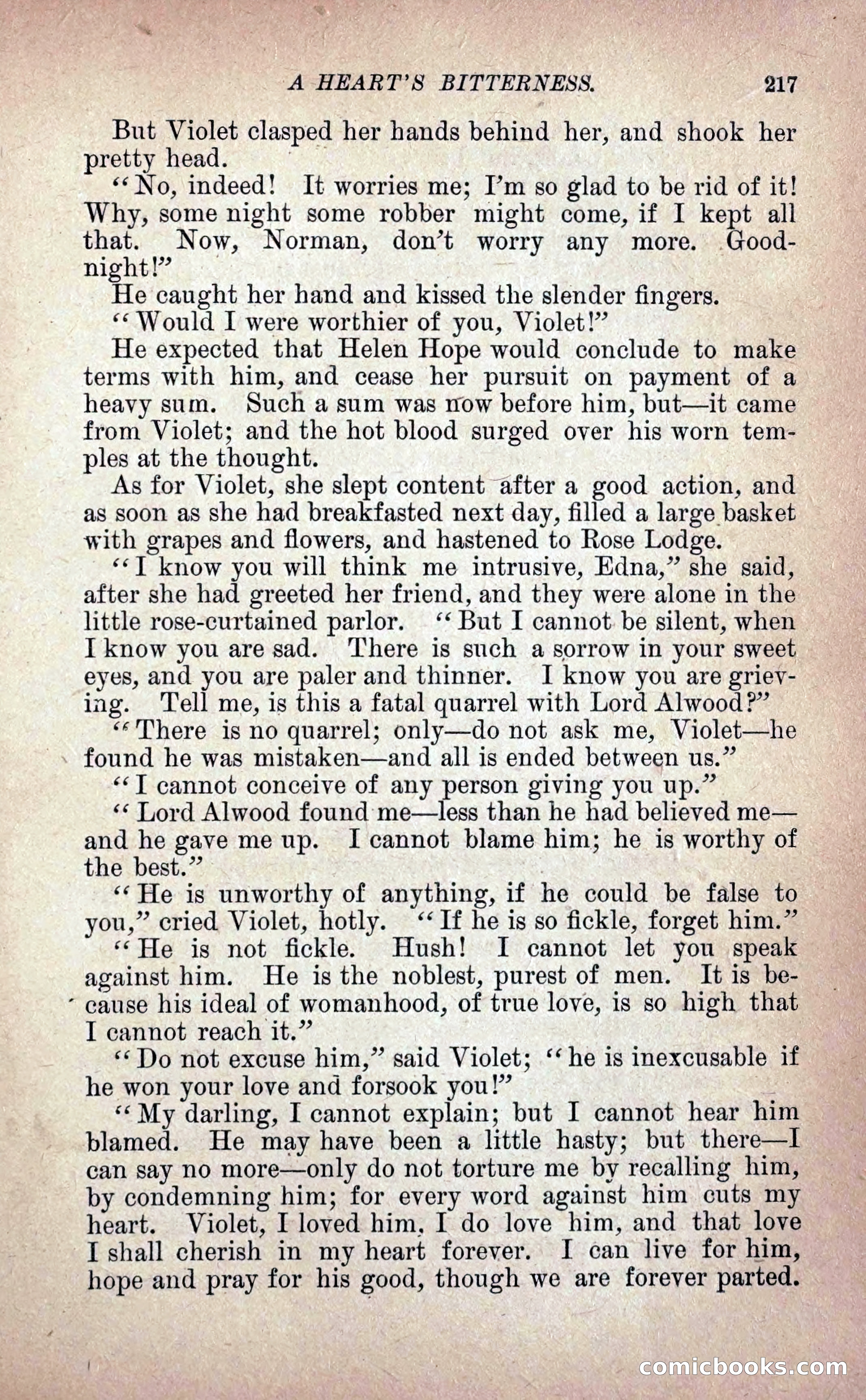 A Heart's Bitterness — page 225 of 298