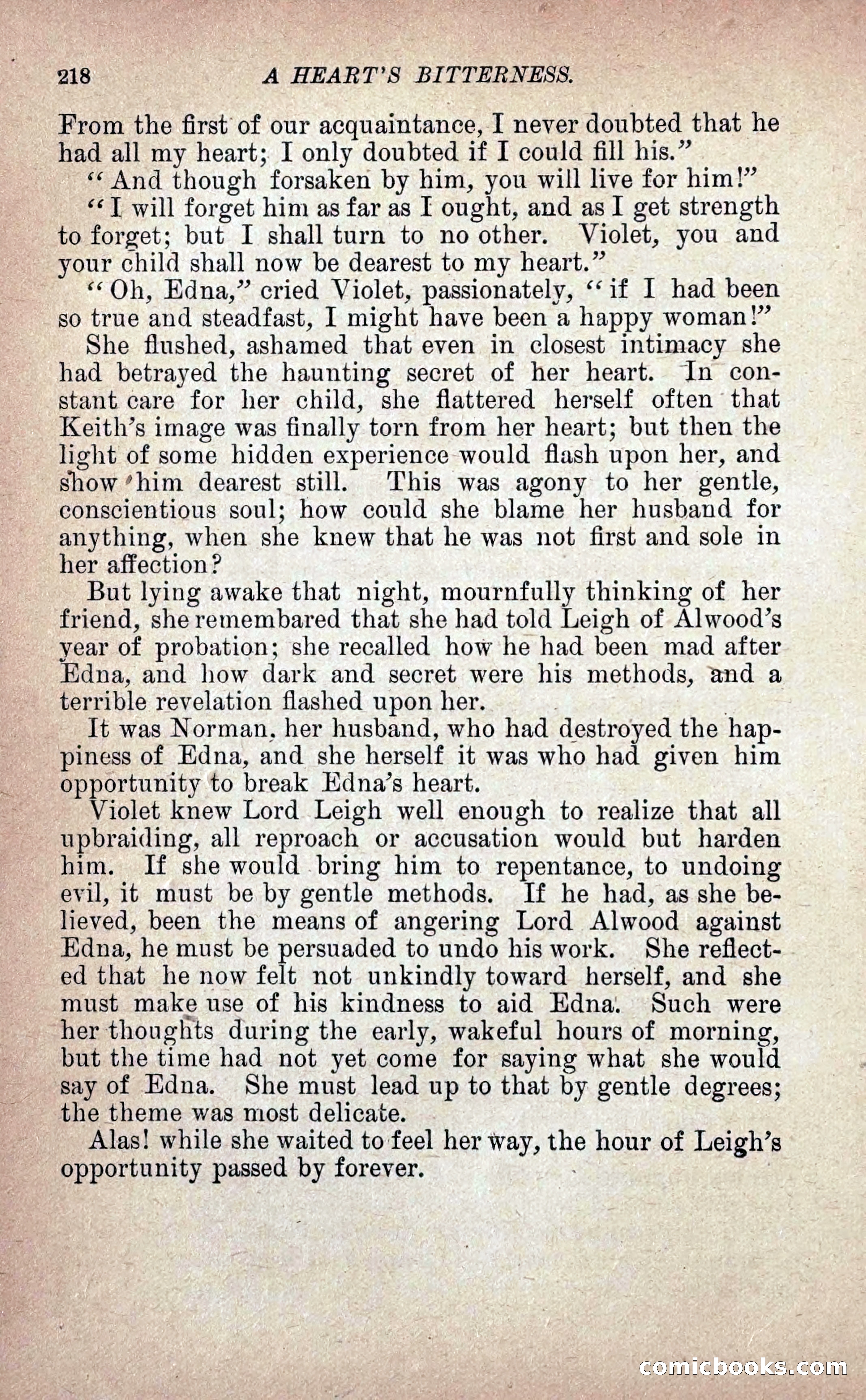 A Heart's Bitterness — page 226 of 298