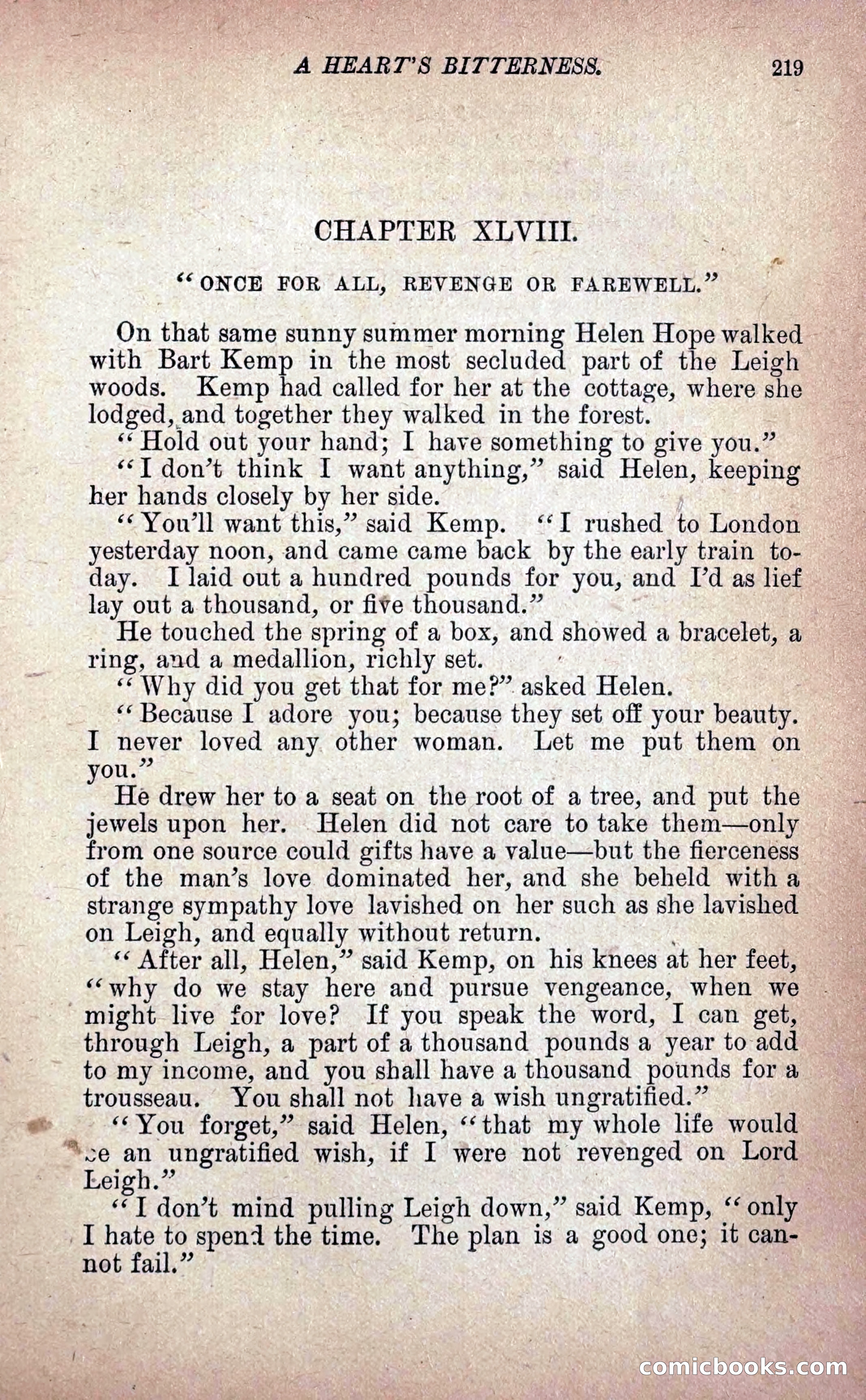 A Heart's Bitterness — page 227 of 298