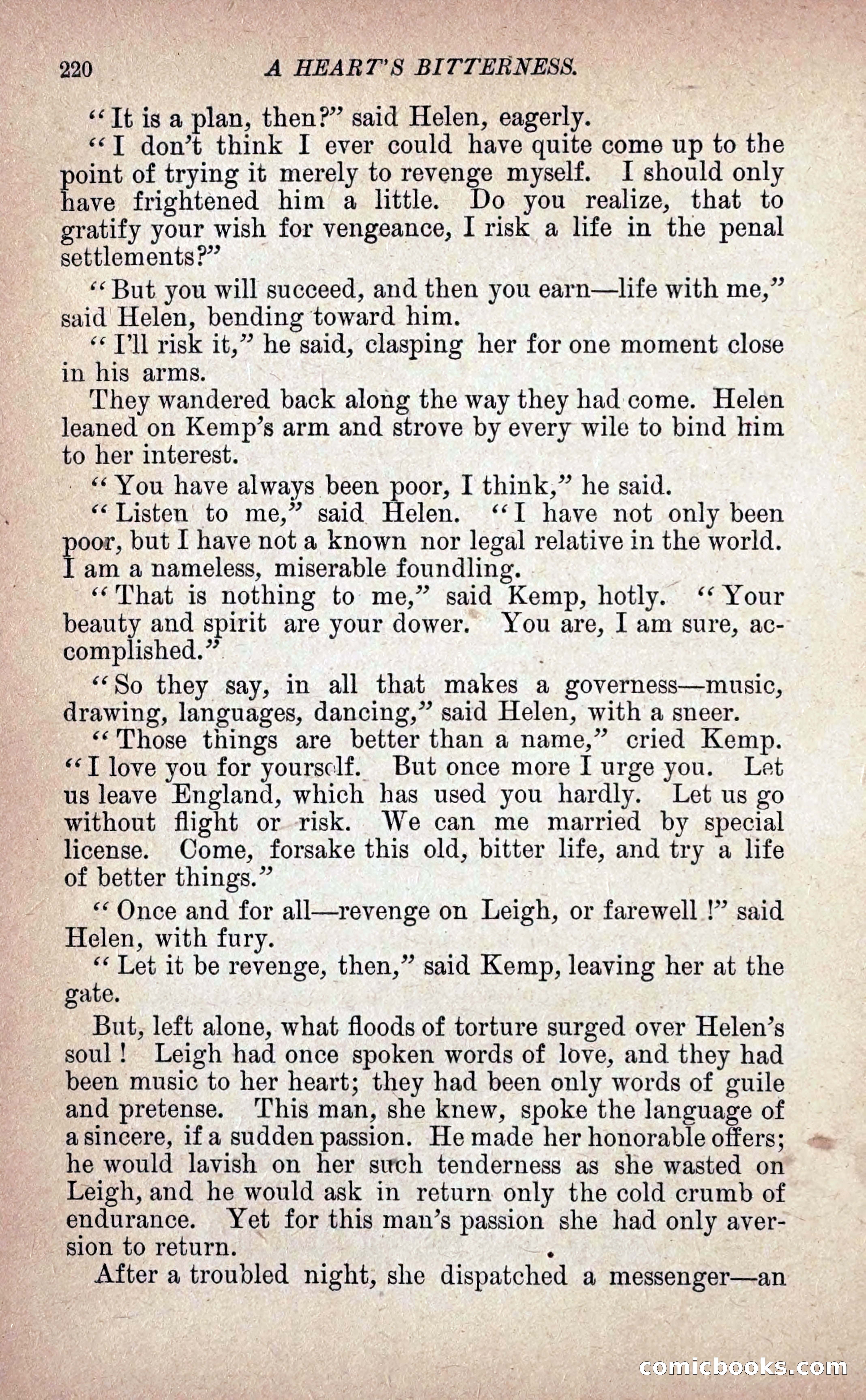 A Heart's Bitterness — page 228 of 298