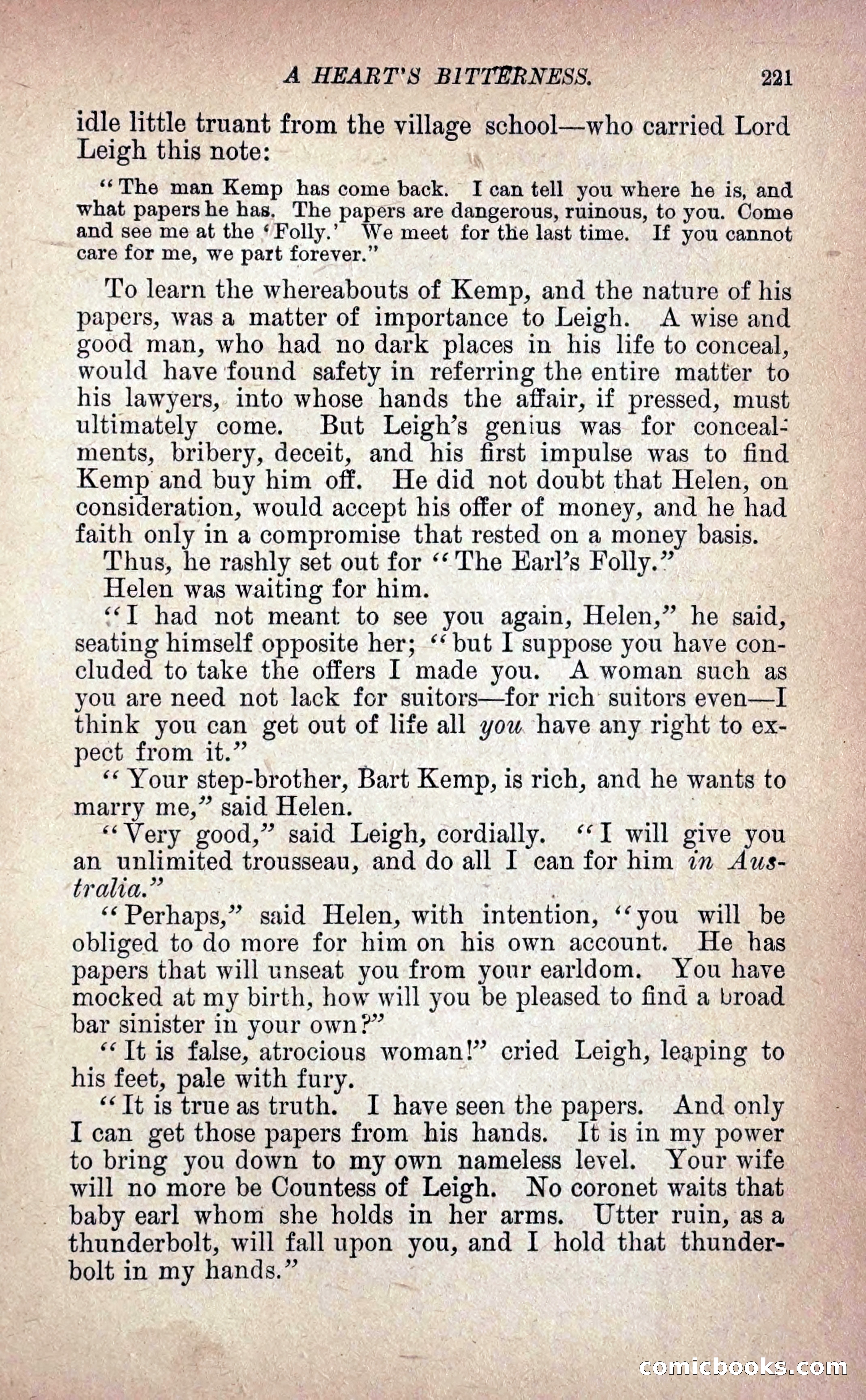 A Heart's Bitterness — page 229 of 298