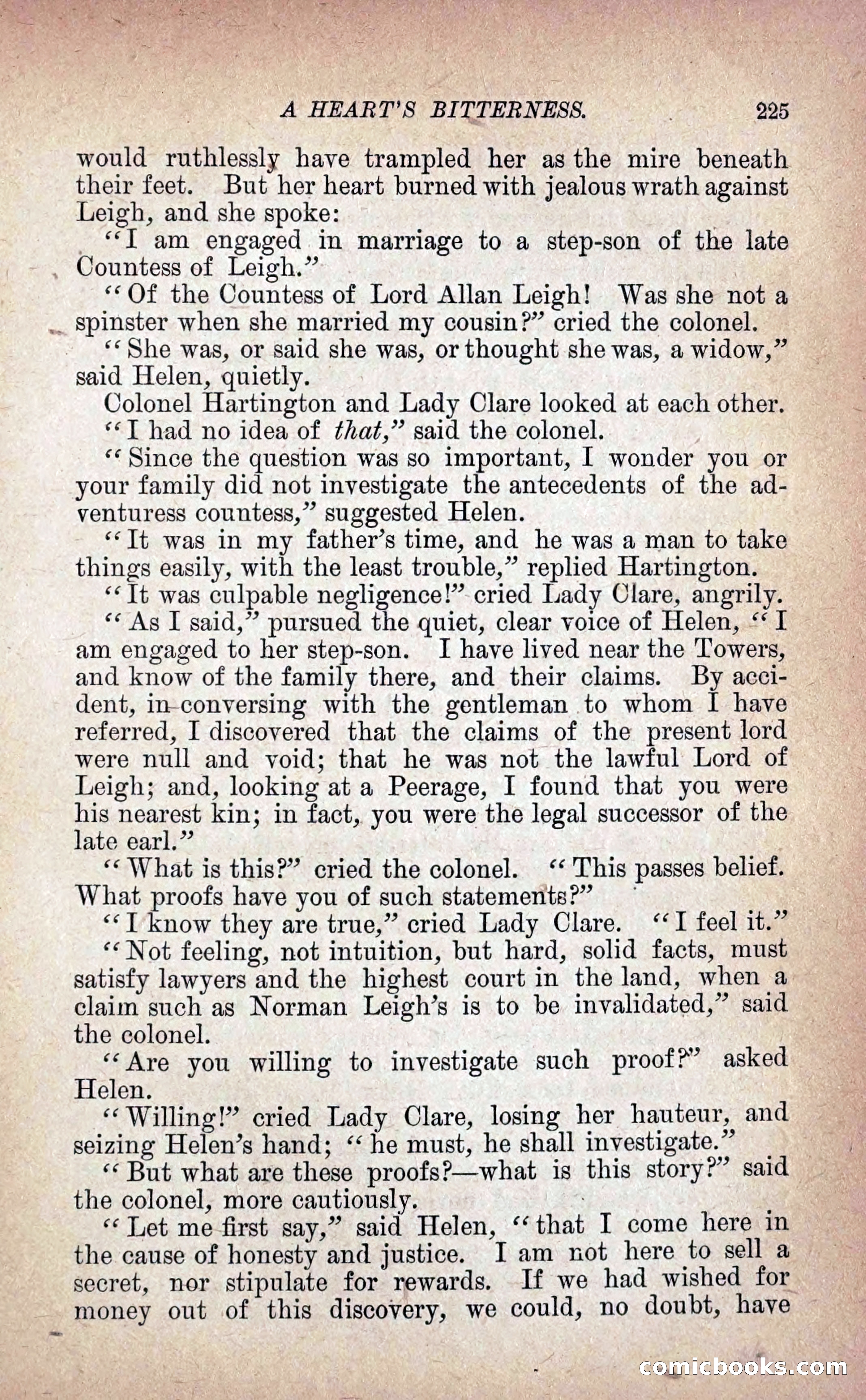 A Heart's Bitterness — page 233 of 298