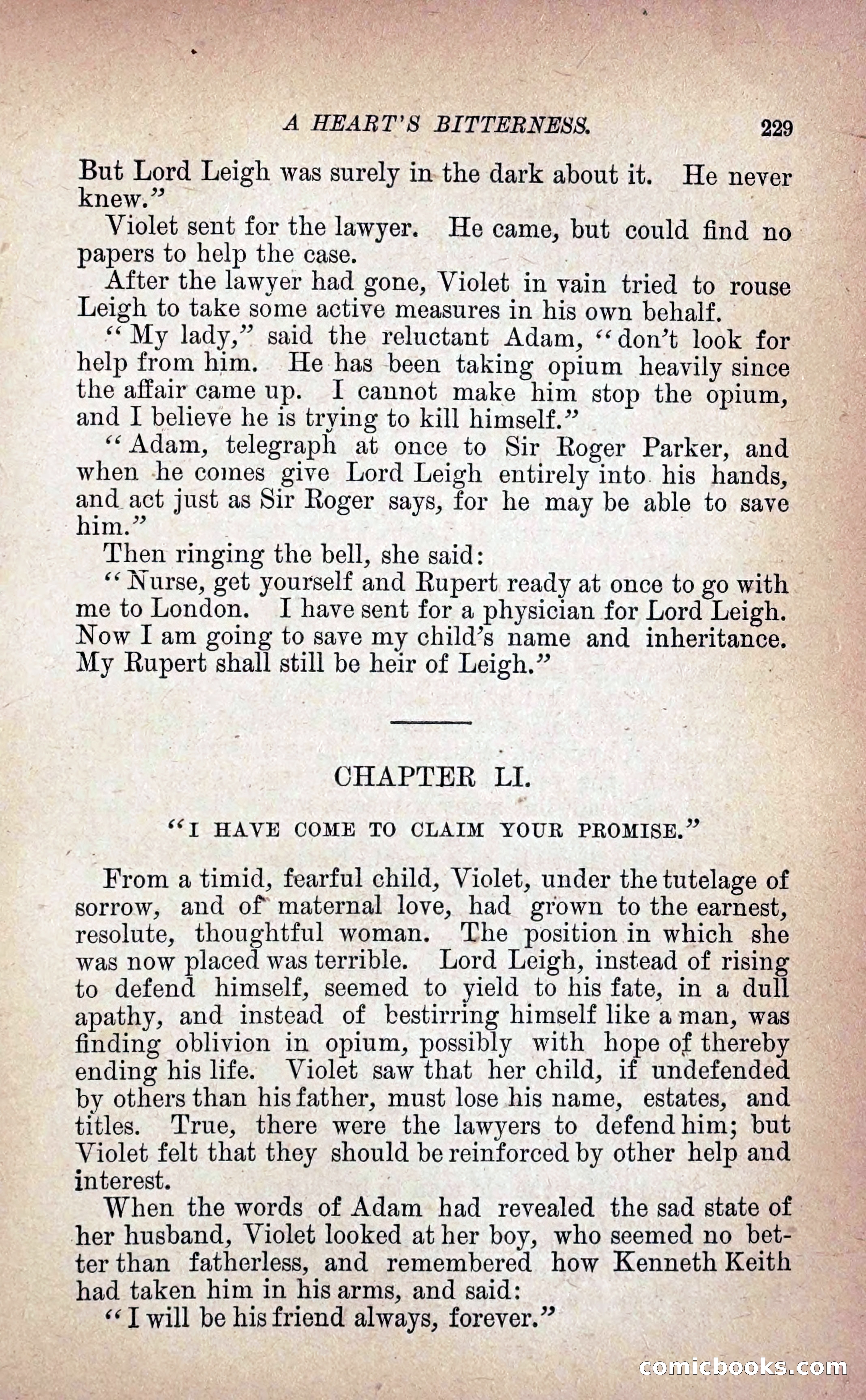 A Heart's Bitterness — page 237 of 298