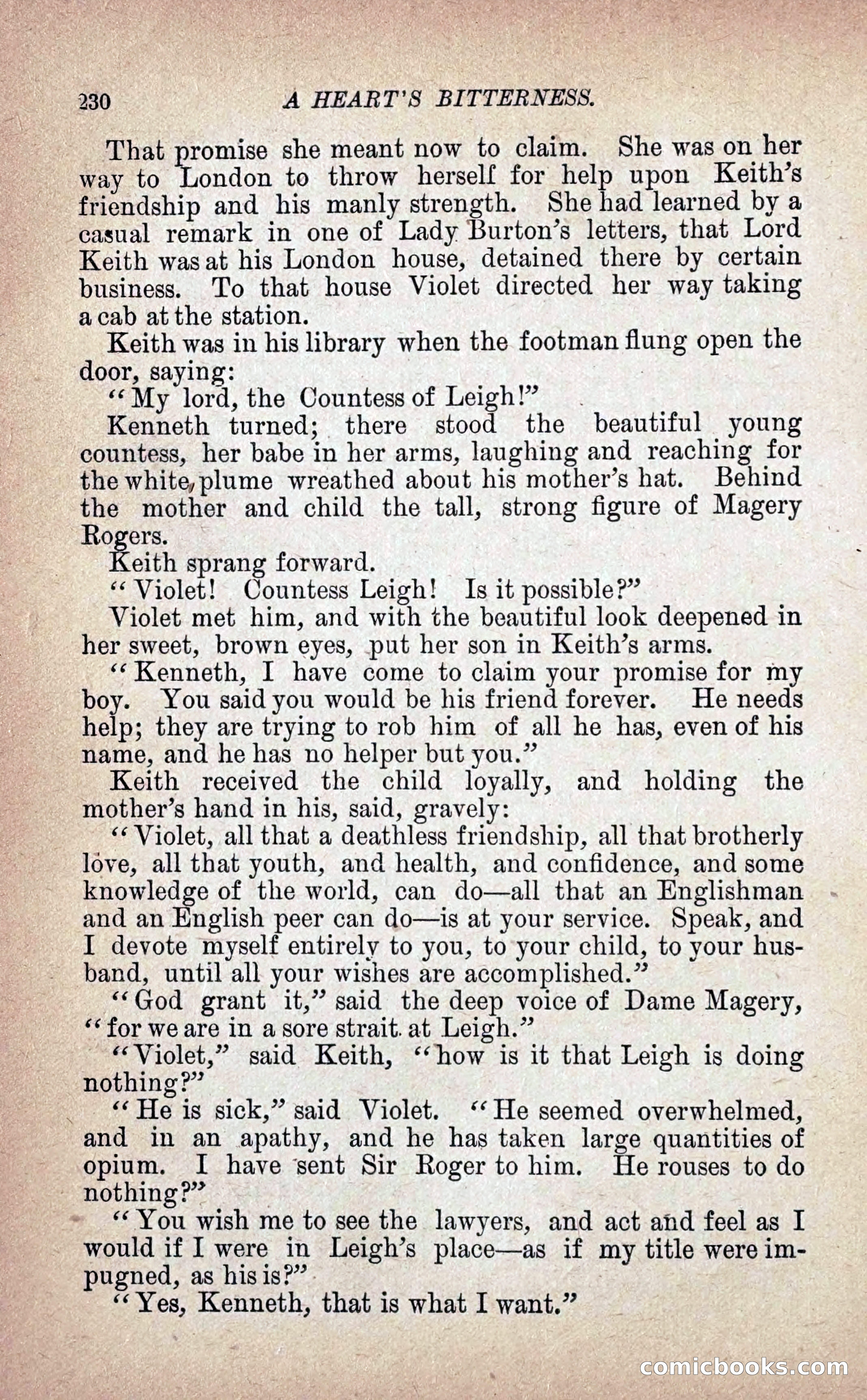A Heart's Bitterness — page 238 of 298