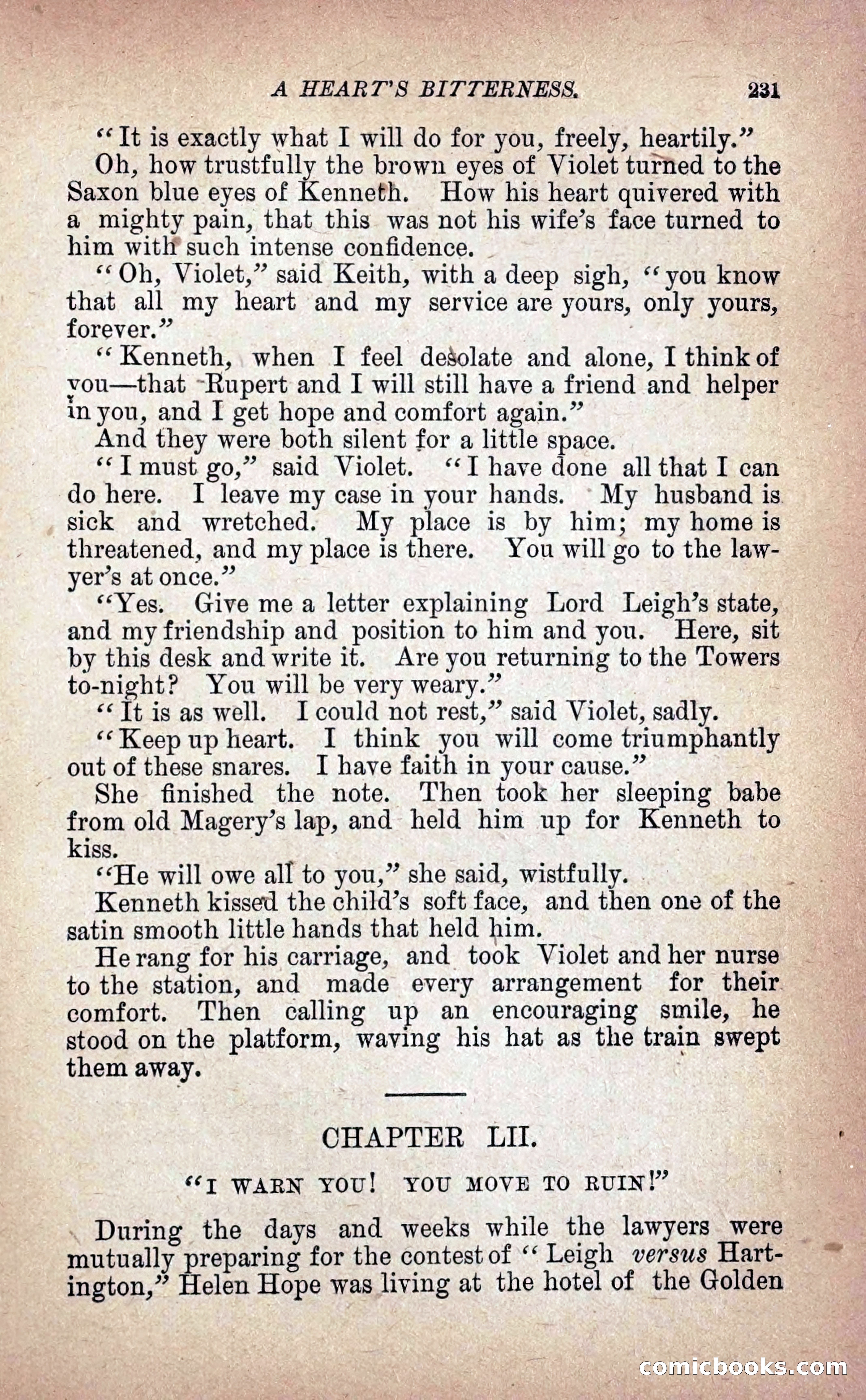 A Heart's Bitterness — page 239 of 298