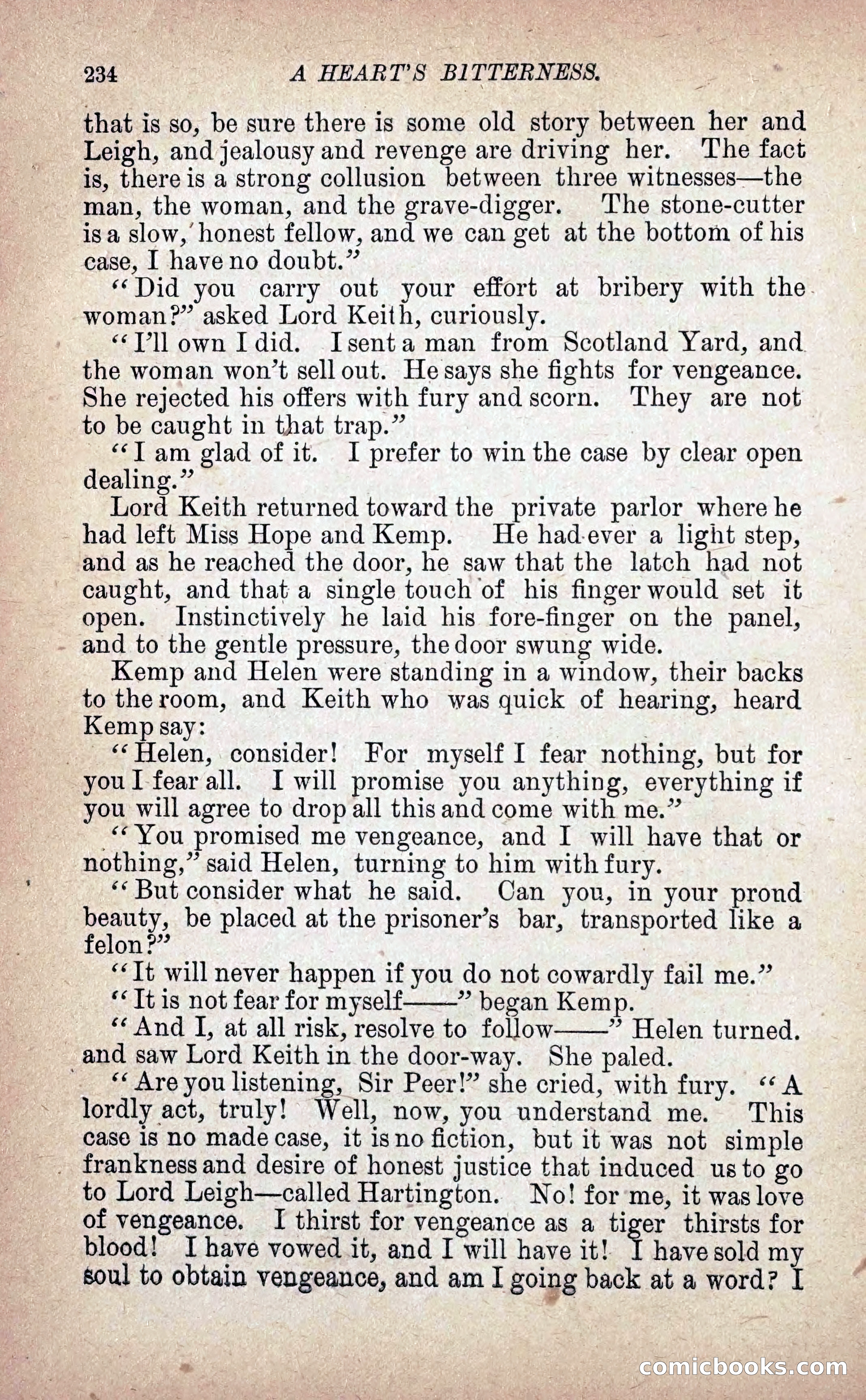 A Heart's Bitterness — page 242 of 298