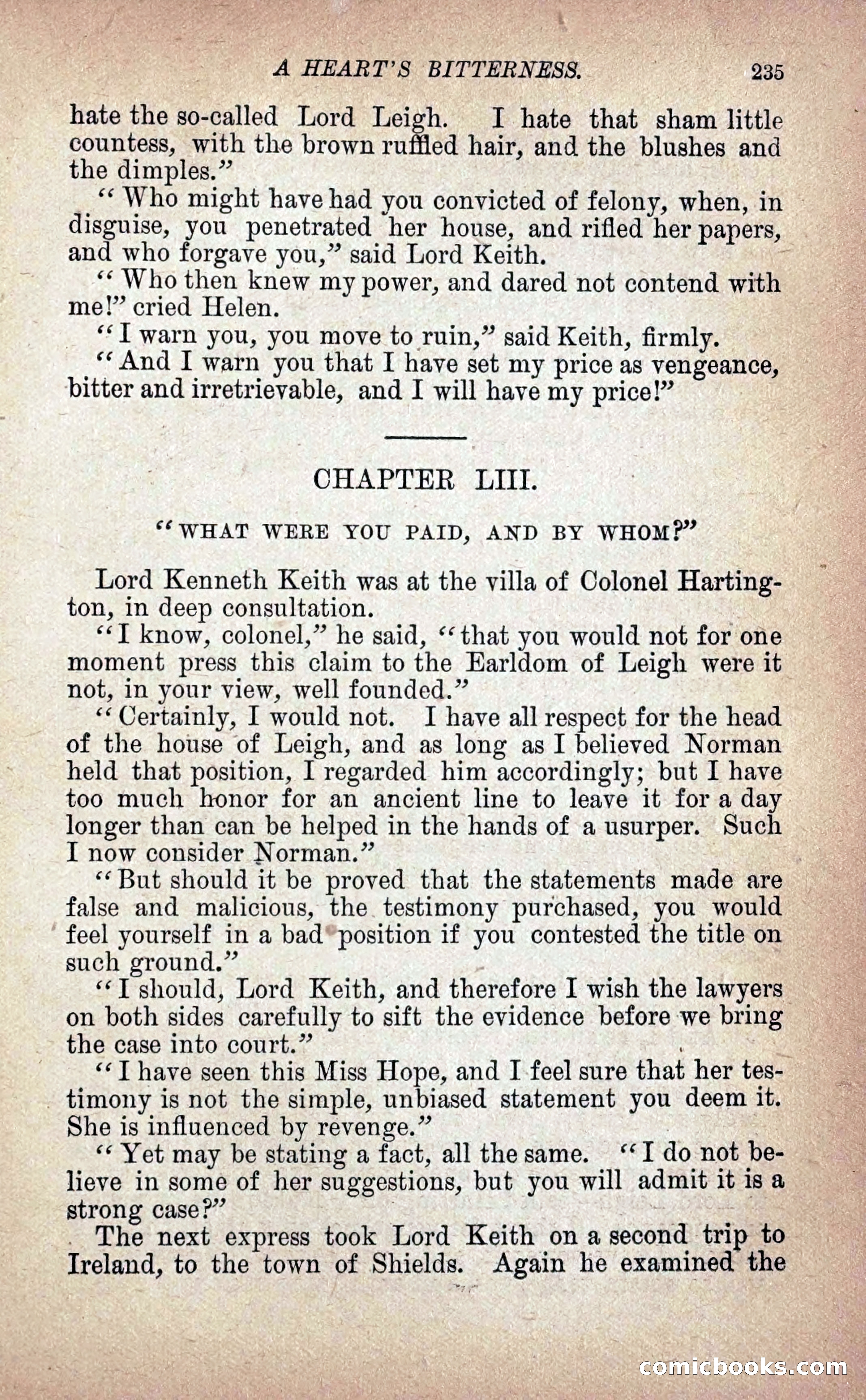 A Heart's Bitterness — page 243 of 298