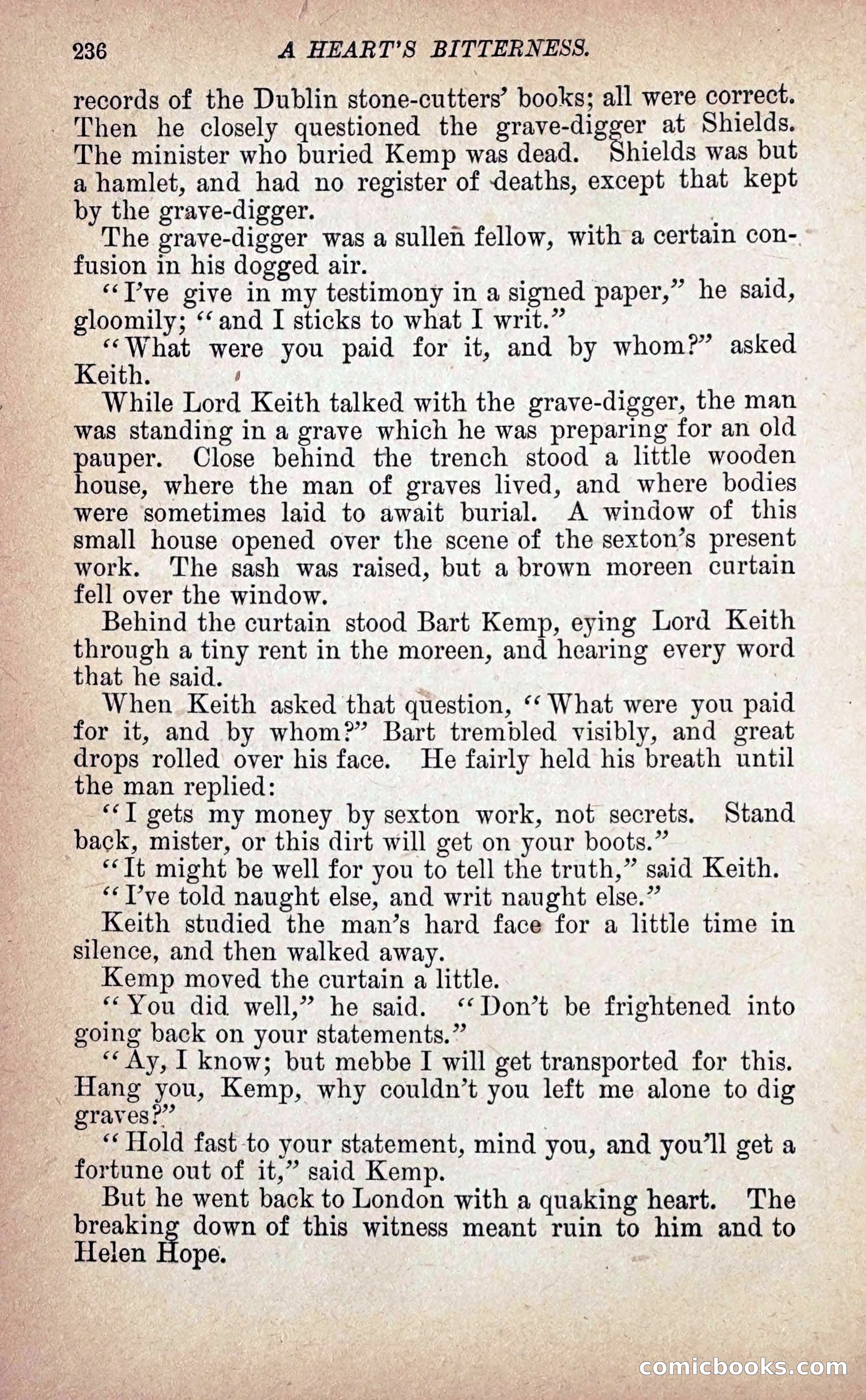 A Heart's Bitterness — page 244 of 298