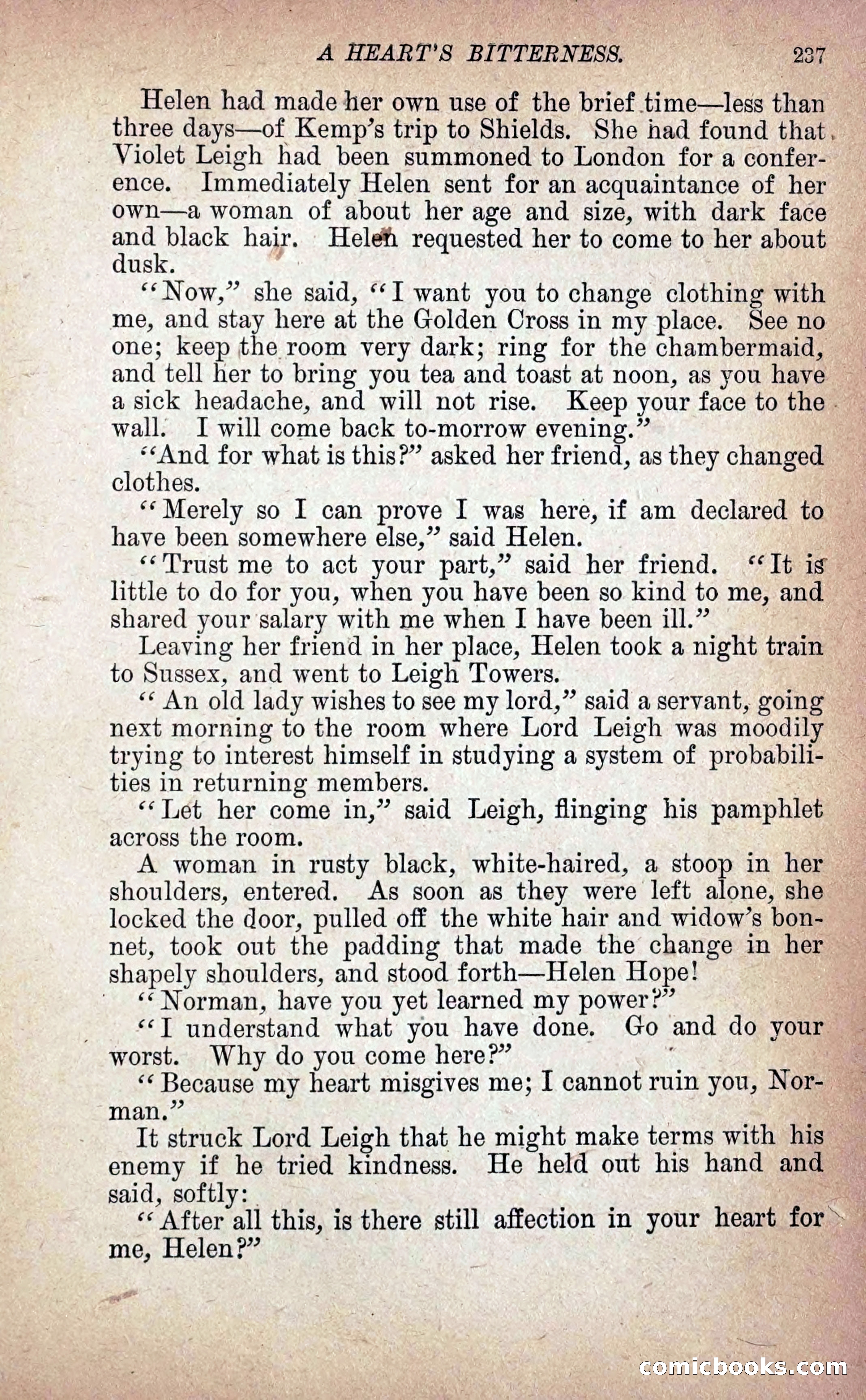 A Heart's Bitterness — page 245 of 298