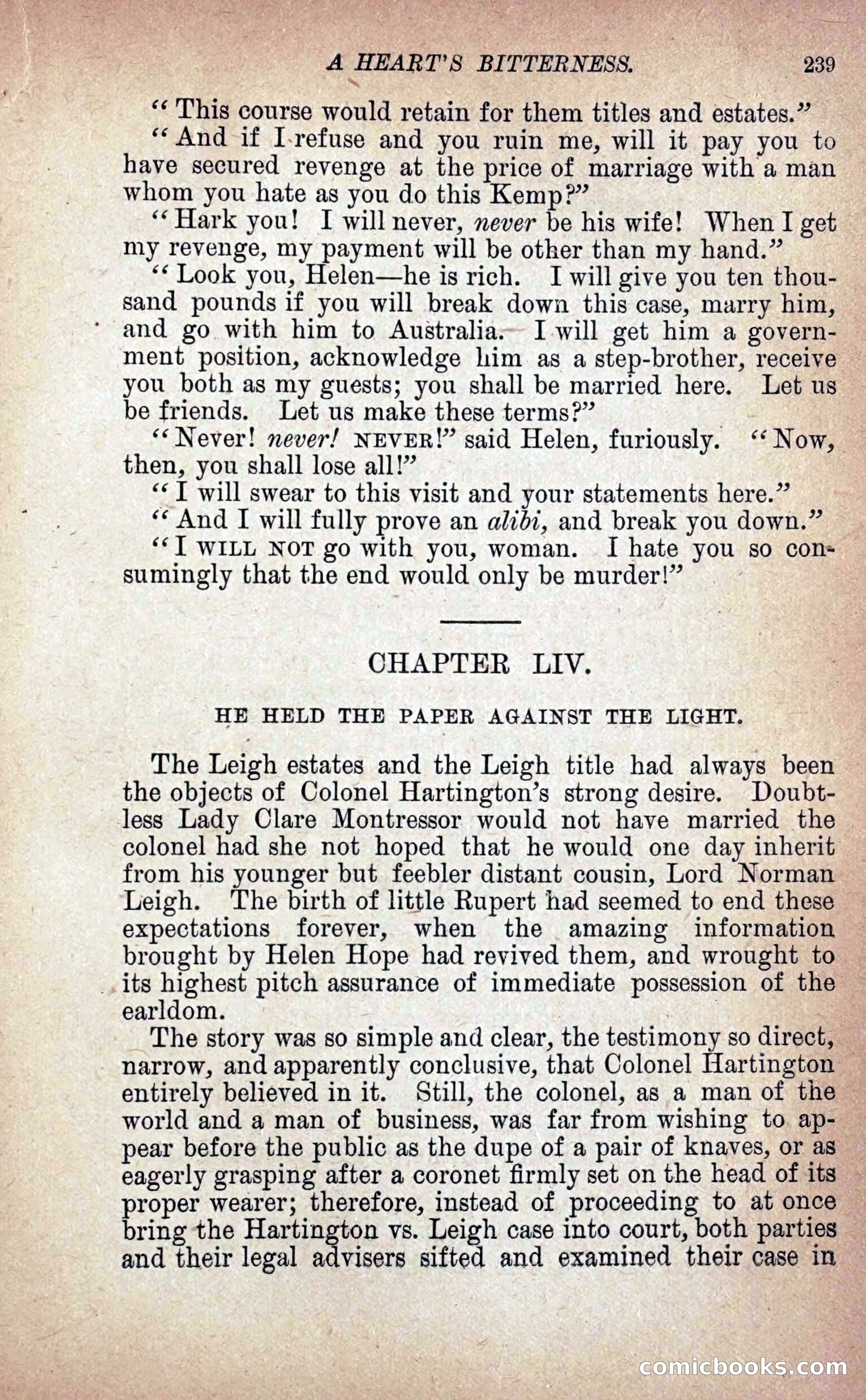 A Heart's Bitterness — page 247 of 298
