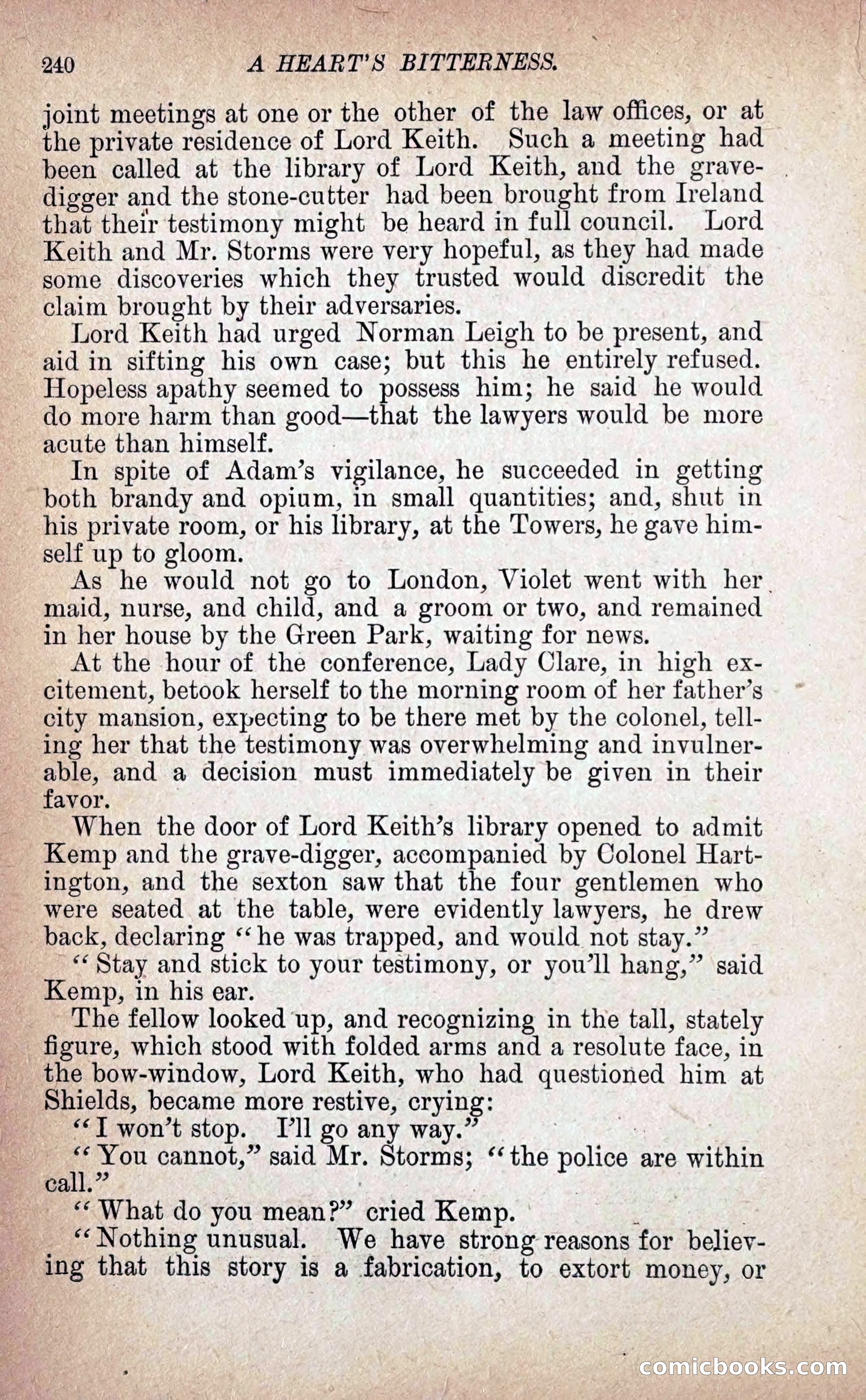A Heart's Bitterness — page 248 of 298