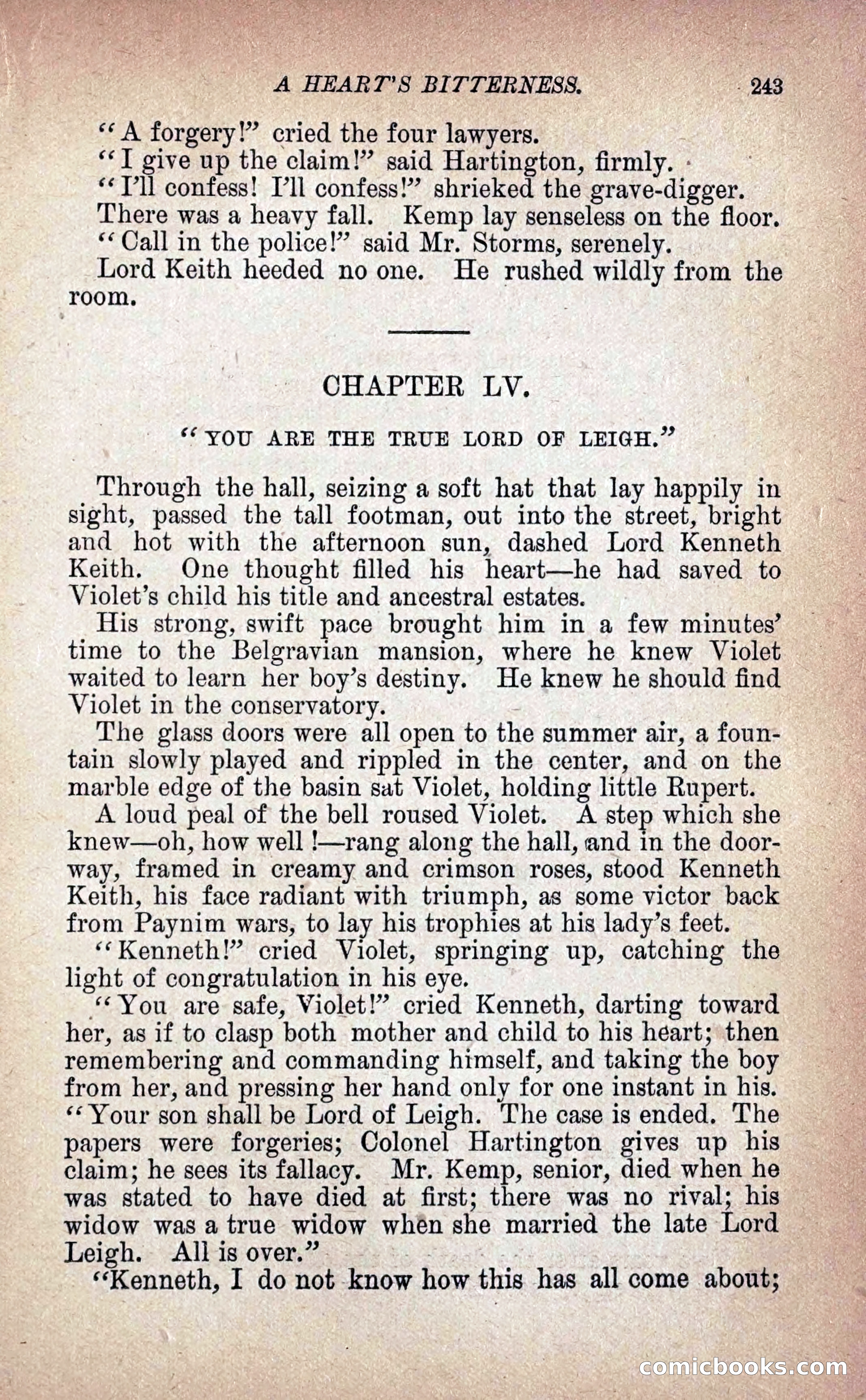 A Heart's Bitterness — page 251 of 298