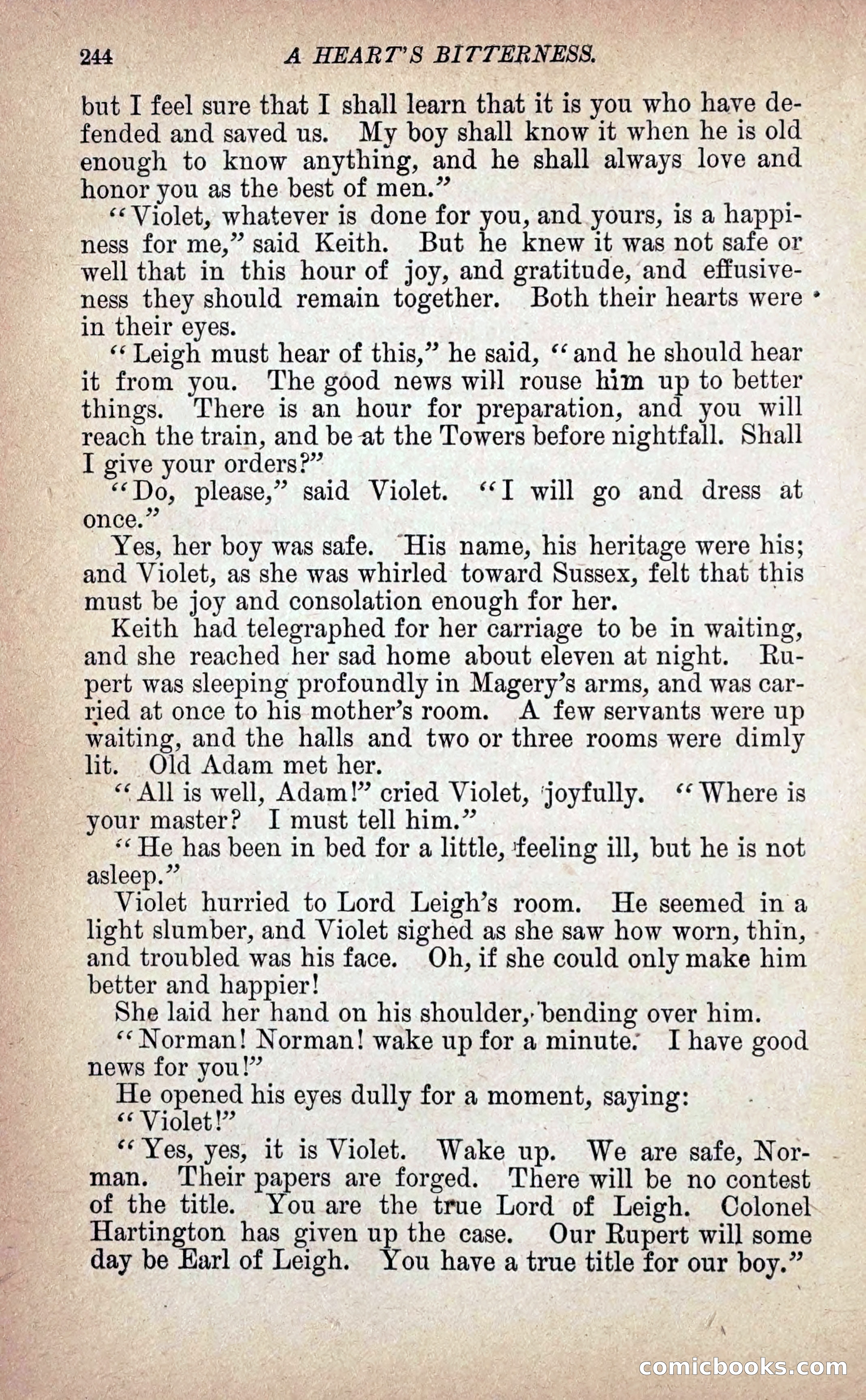A Heart's Bitterness — page 252 of 298