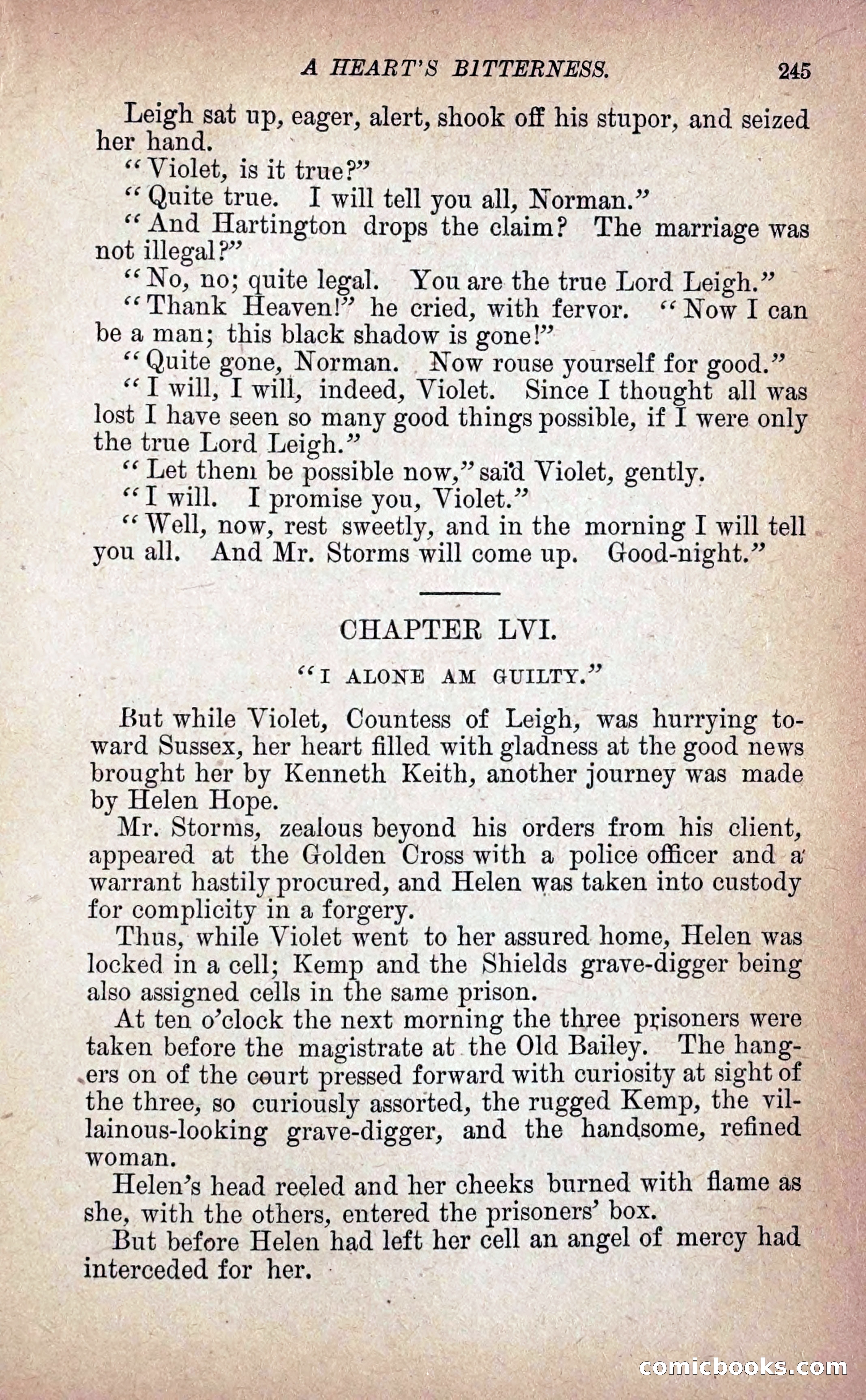 A Heart's Bitterness — page 253 of 298