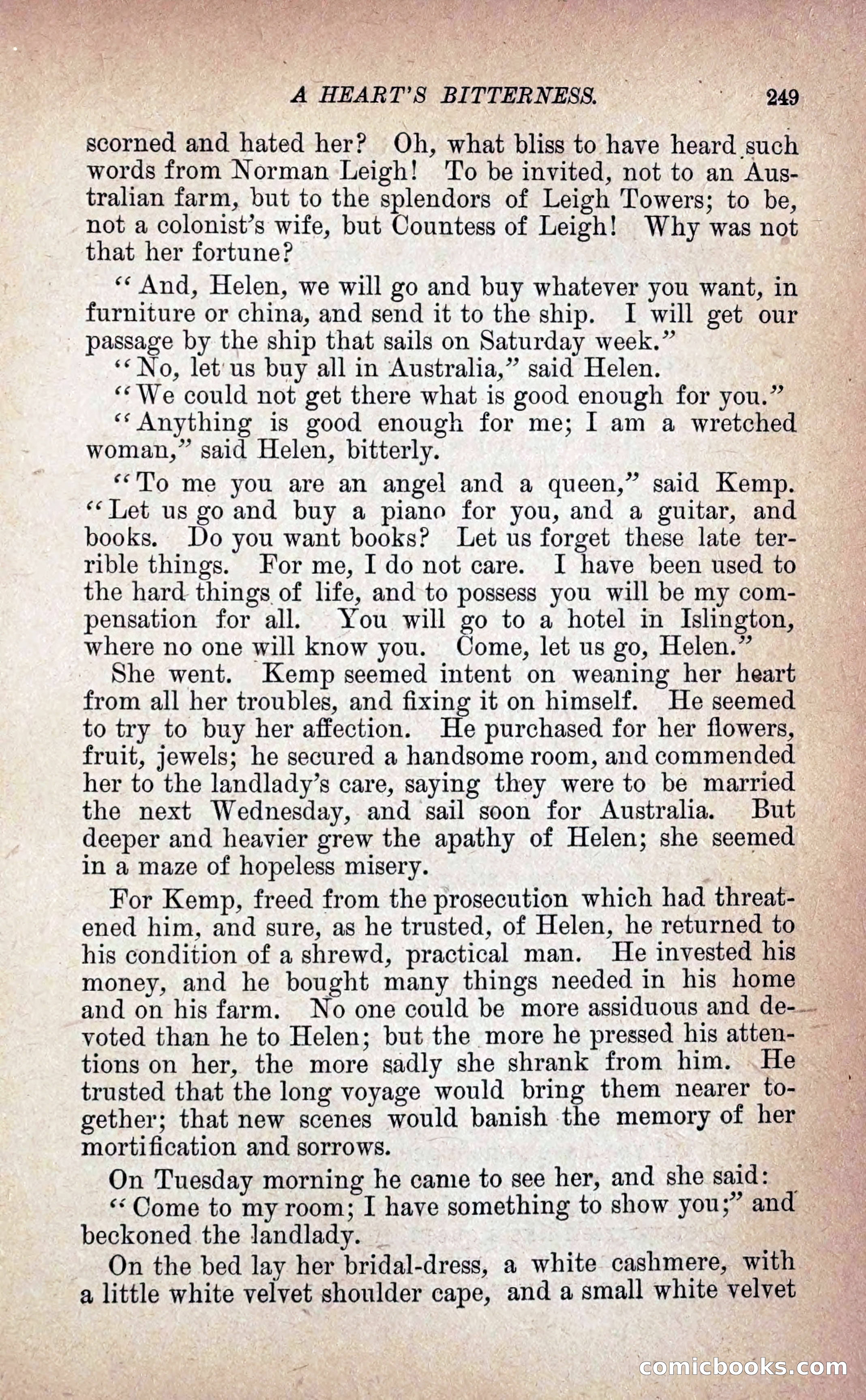 A Heart's Bitterness — page 257 of 298