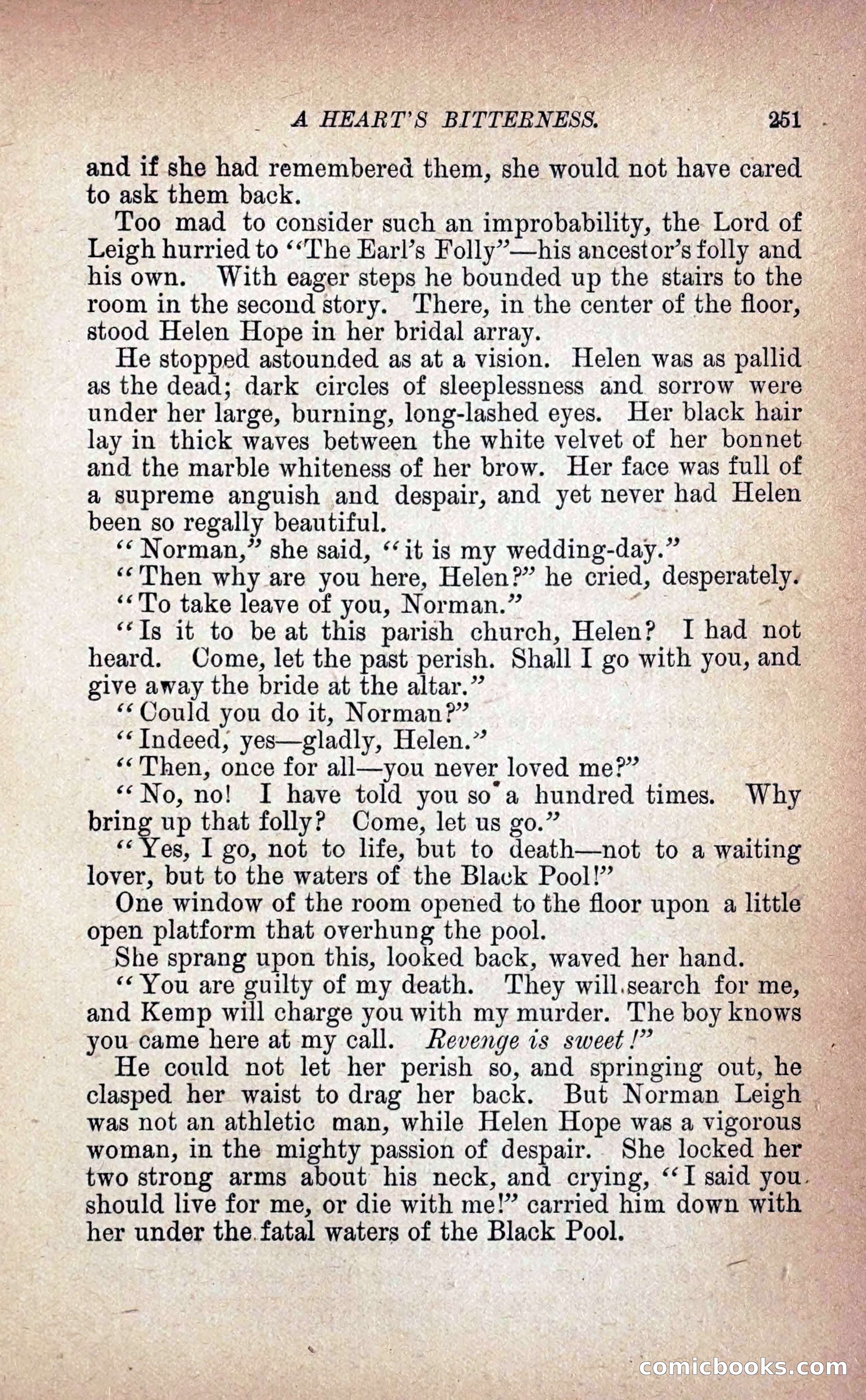 A Heart's Bitterness — page 259 of 298