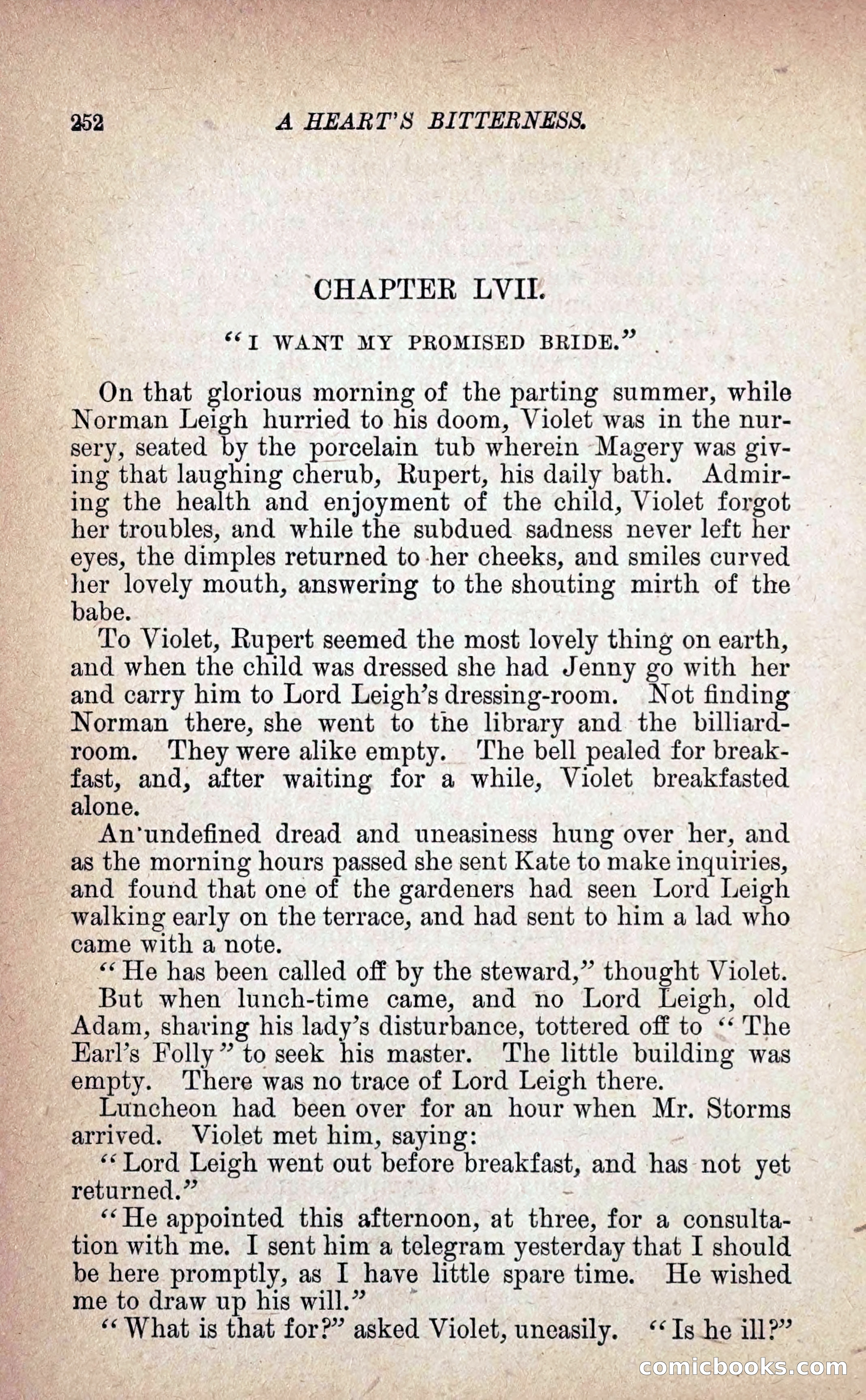 A Heart's Bitterness — page 260 of 298
