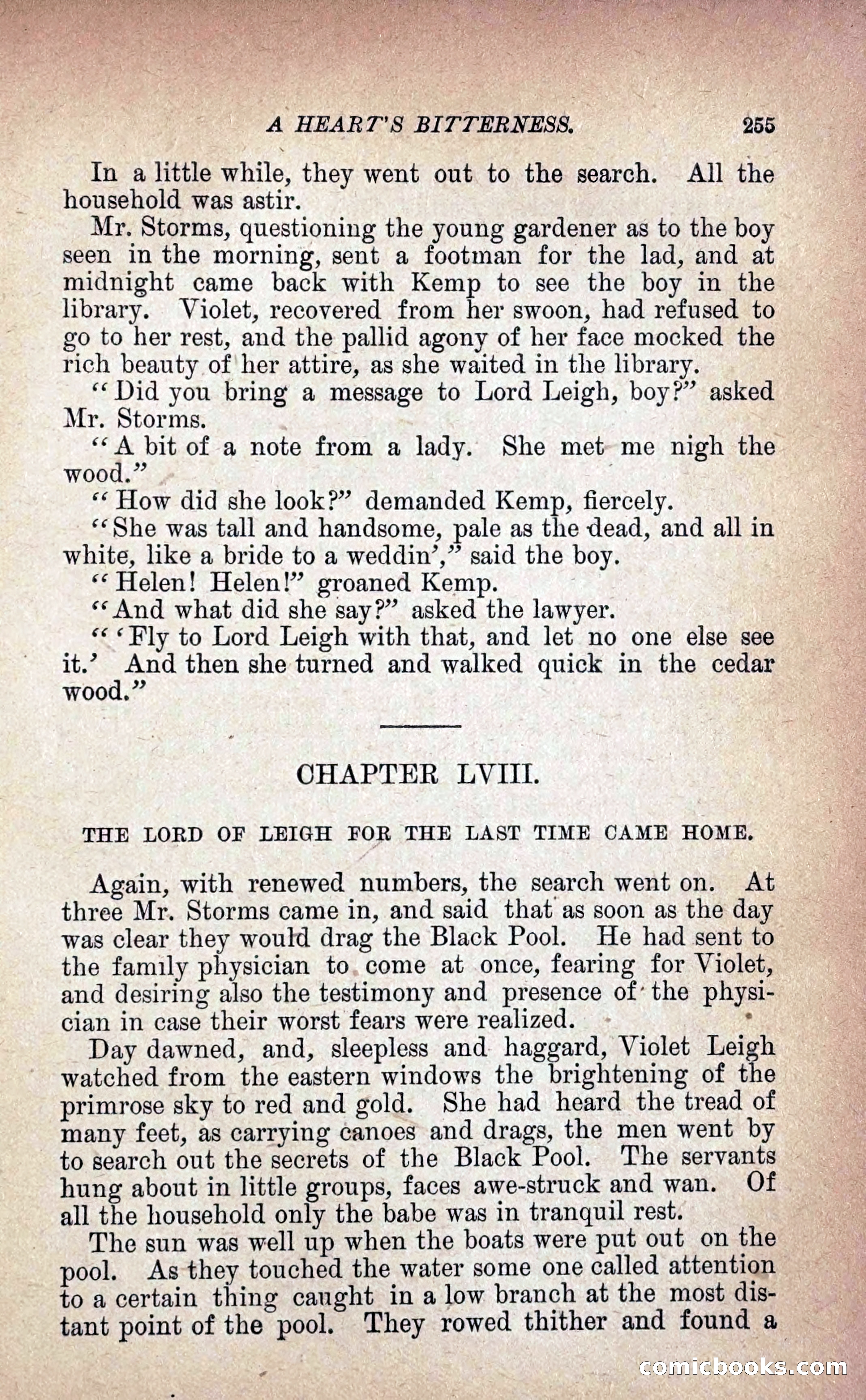 A Heart's Bitterness — page 263 of 298