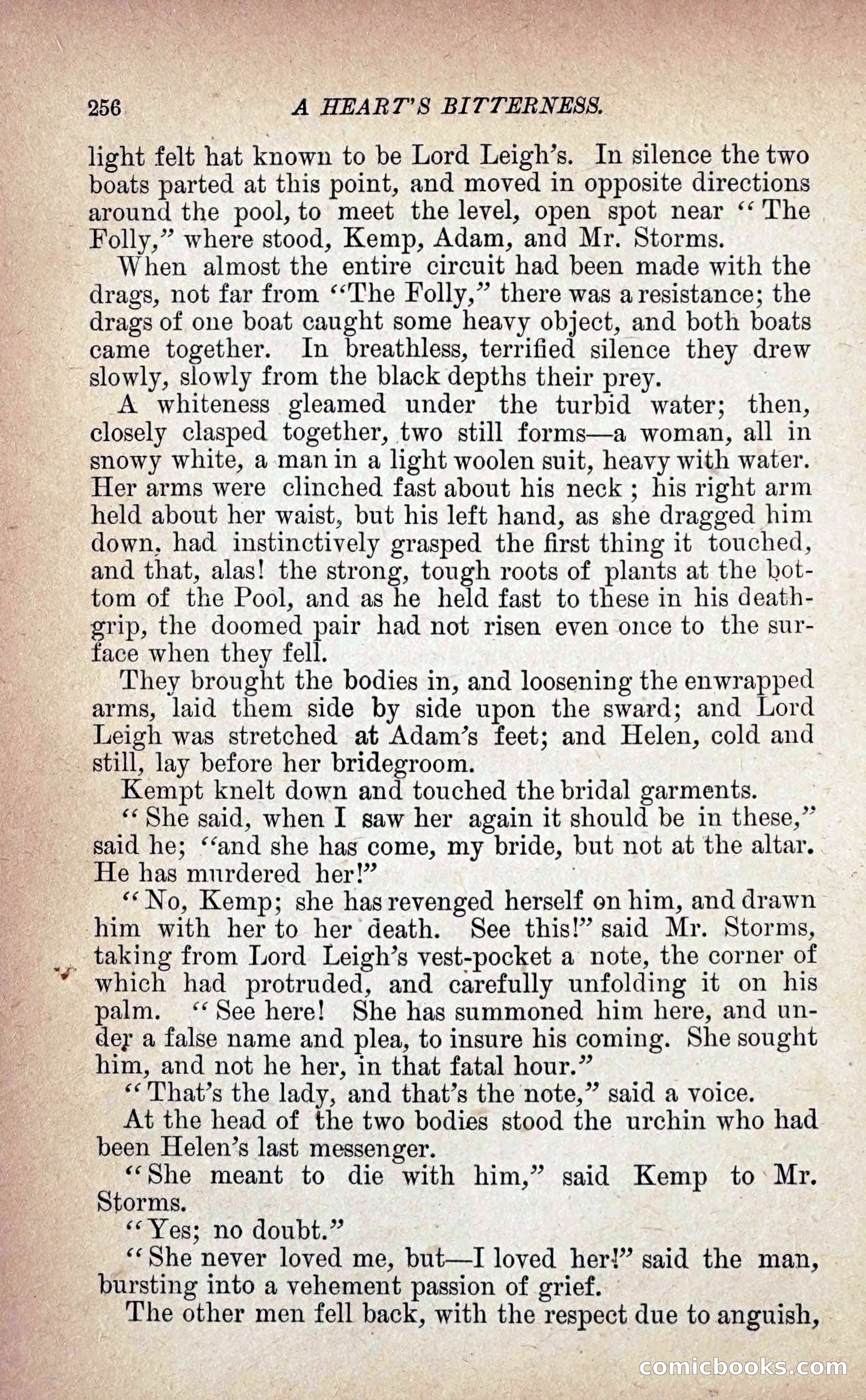 A Heart's Bitterness — page 264 of 298