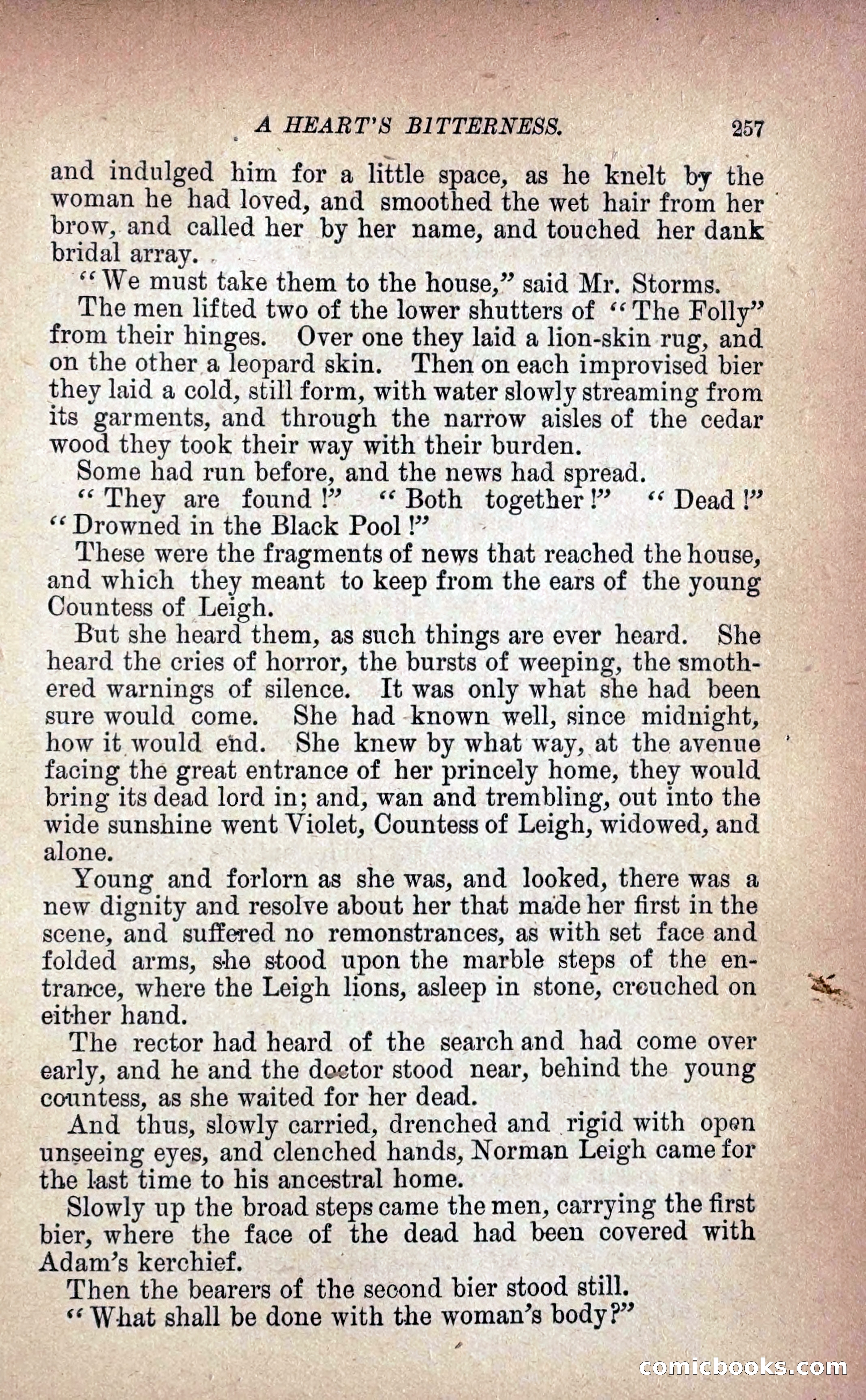 A Heart's Bitterness — page 265 of 298