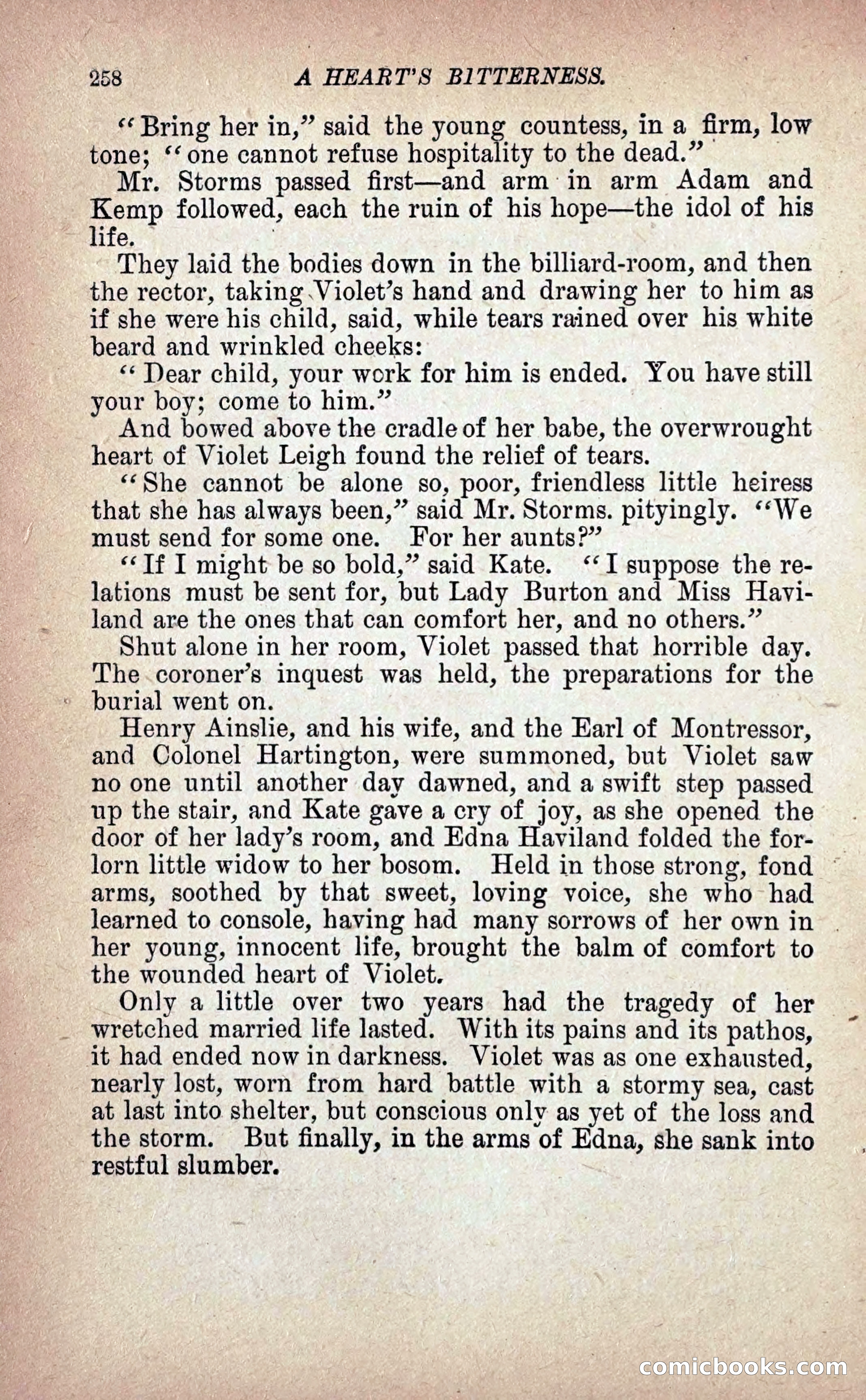 A Heart's Bitterness — page 266 of 298