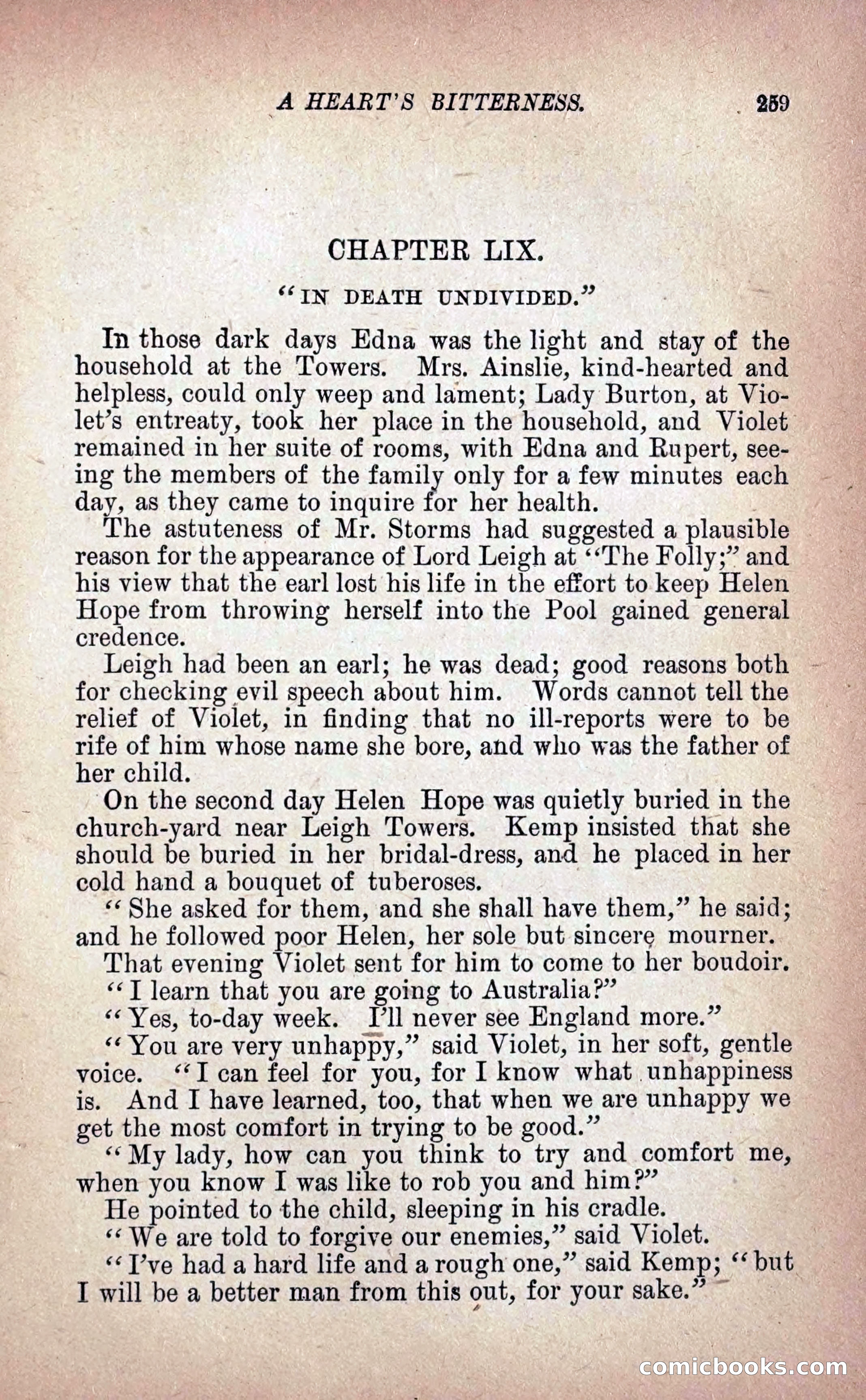 A Heart's Bitterness — page 267 of 298