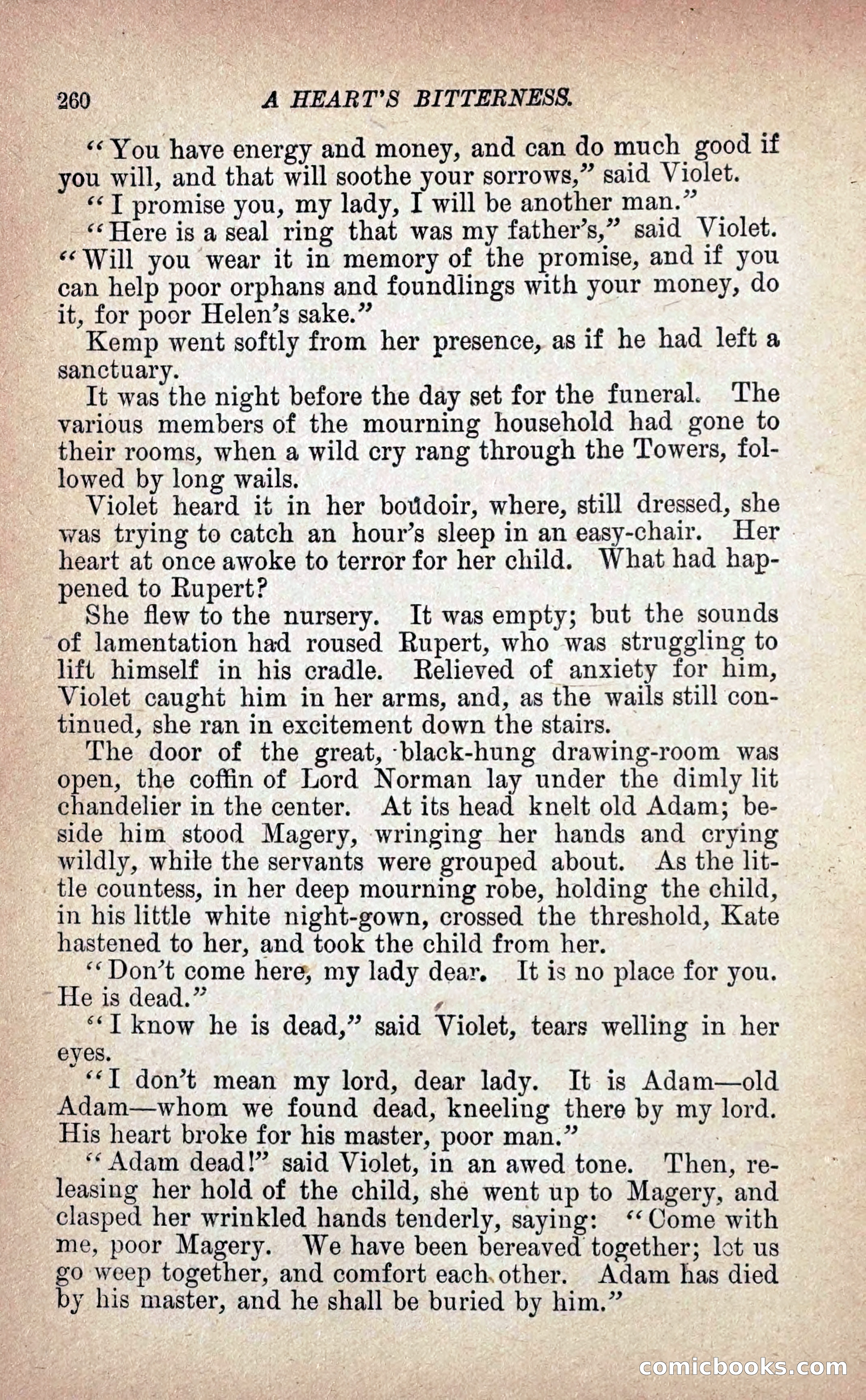 A Heart's Bitterness — page 268 of 298