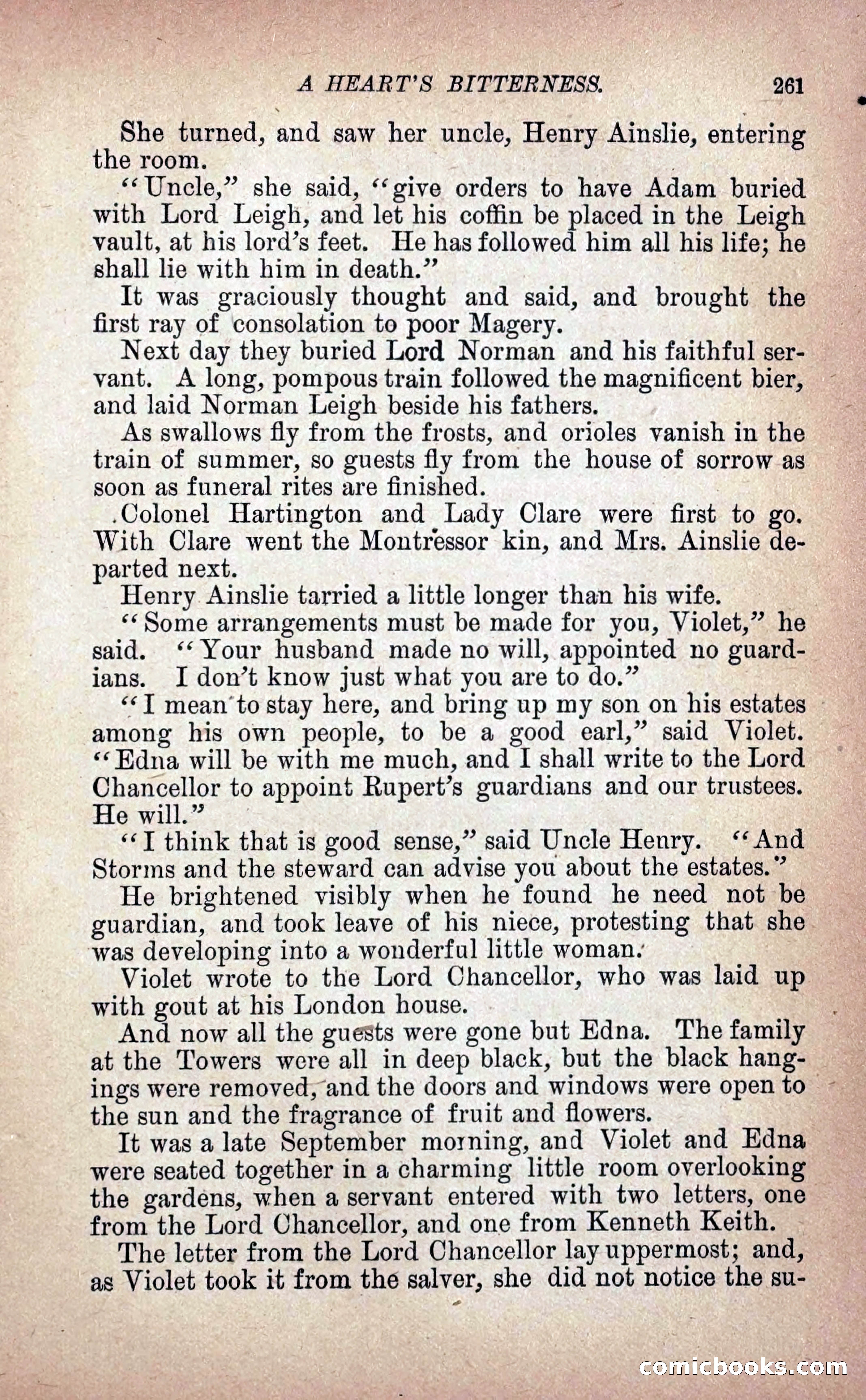 A Heart's Bitterness — page 269 of 298