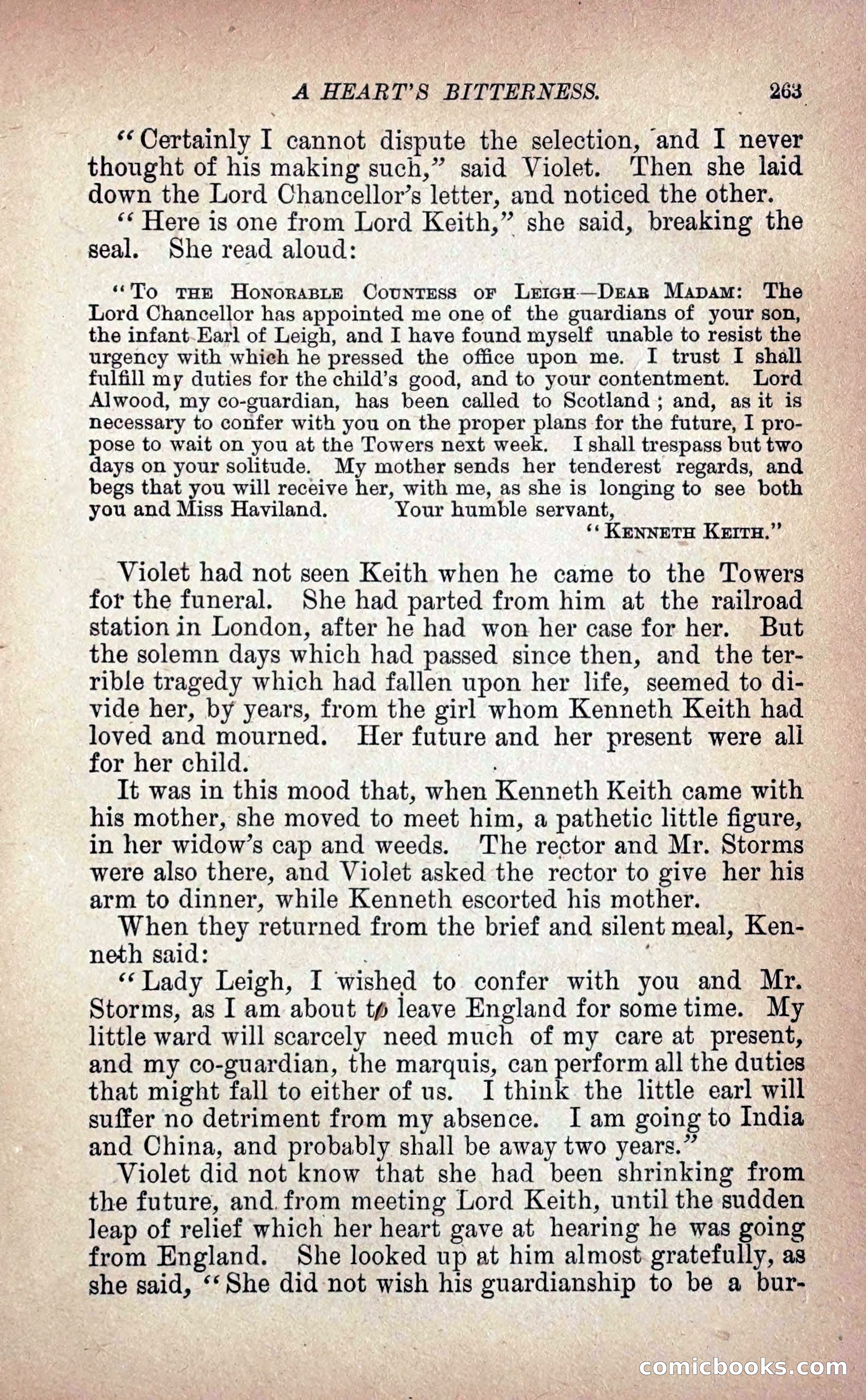 A Heart's Bitterness — page 271 of 298