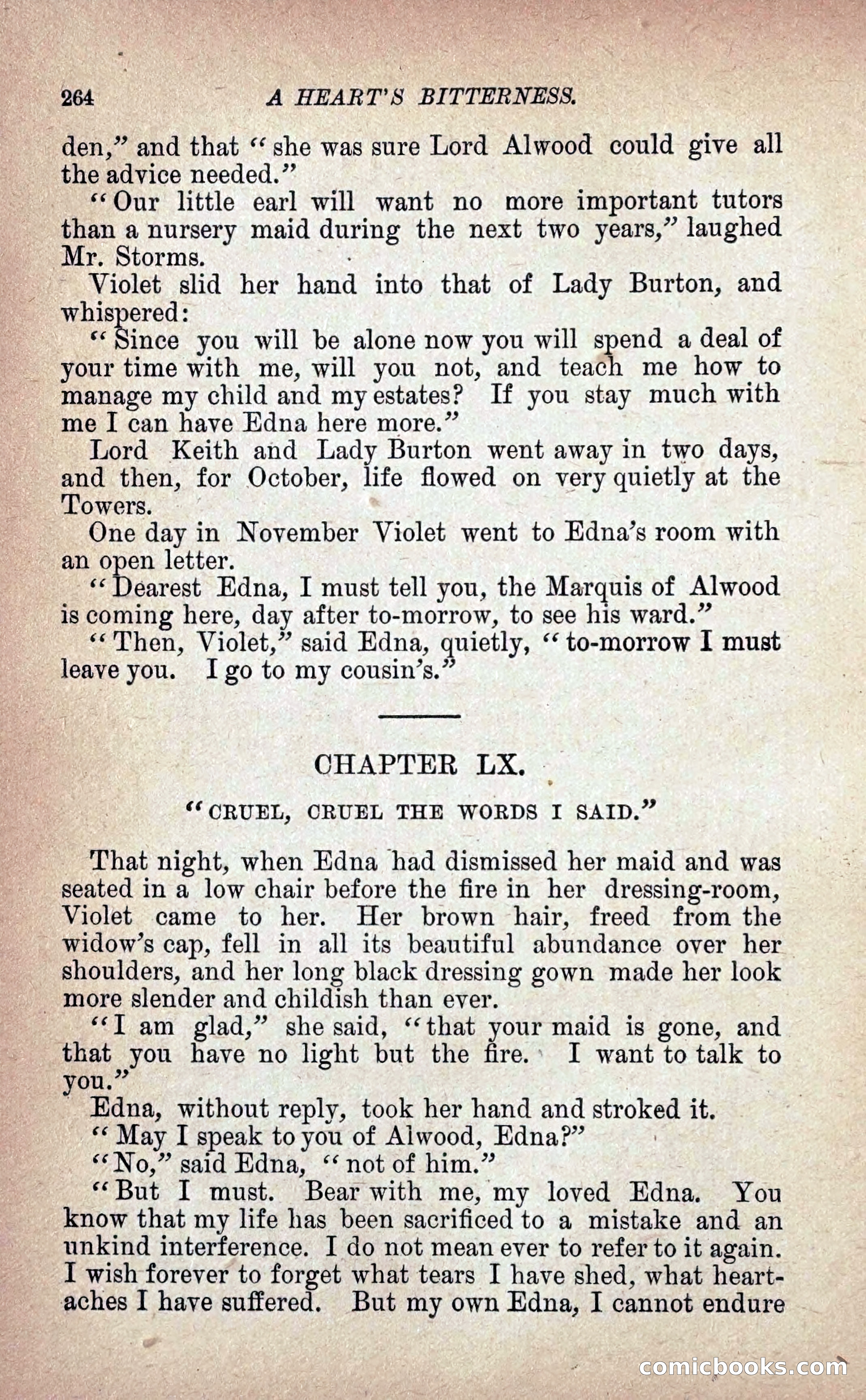 A Heart's Bitterness — page 272 of 298