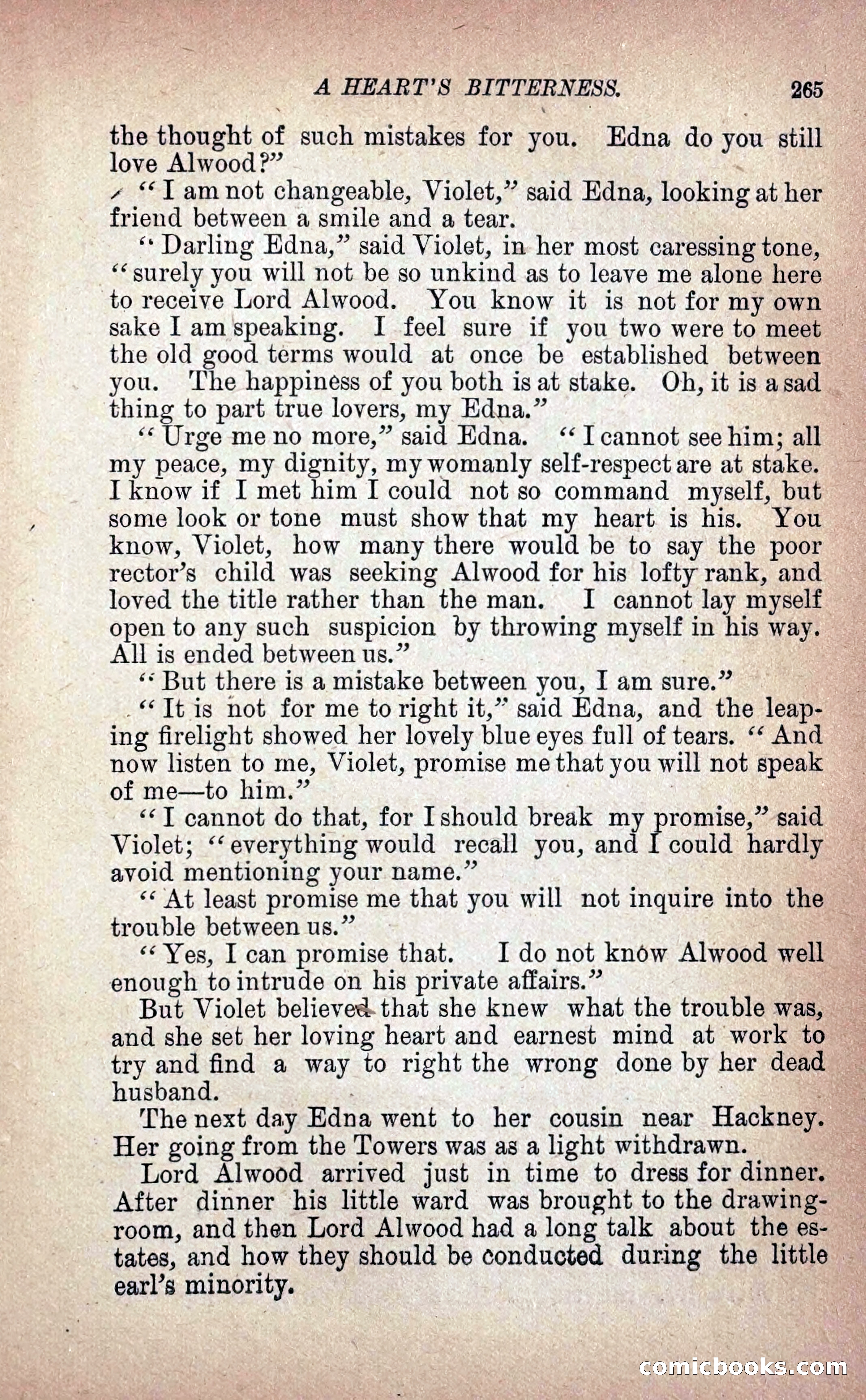 A Heart's Bitterness — page 273 of 298