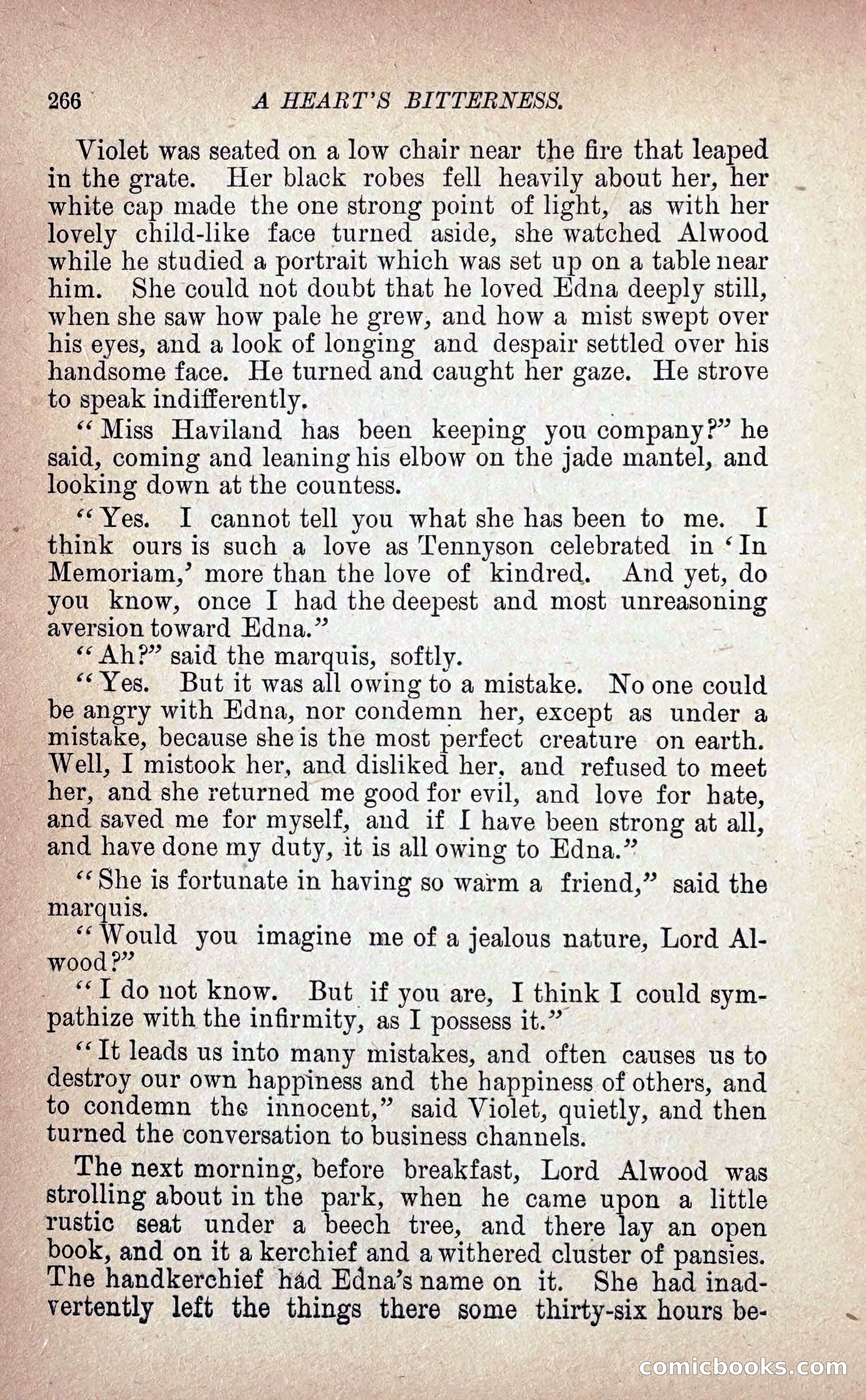 A Heart's Bitterness — page 274 of 298
