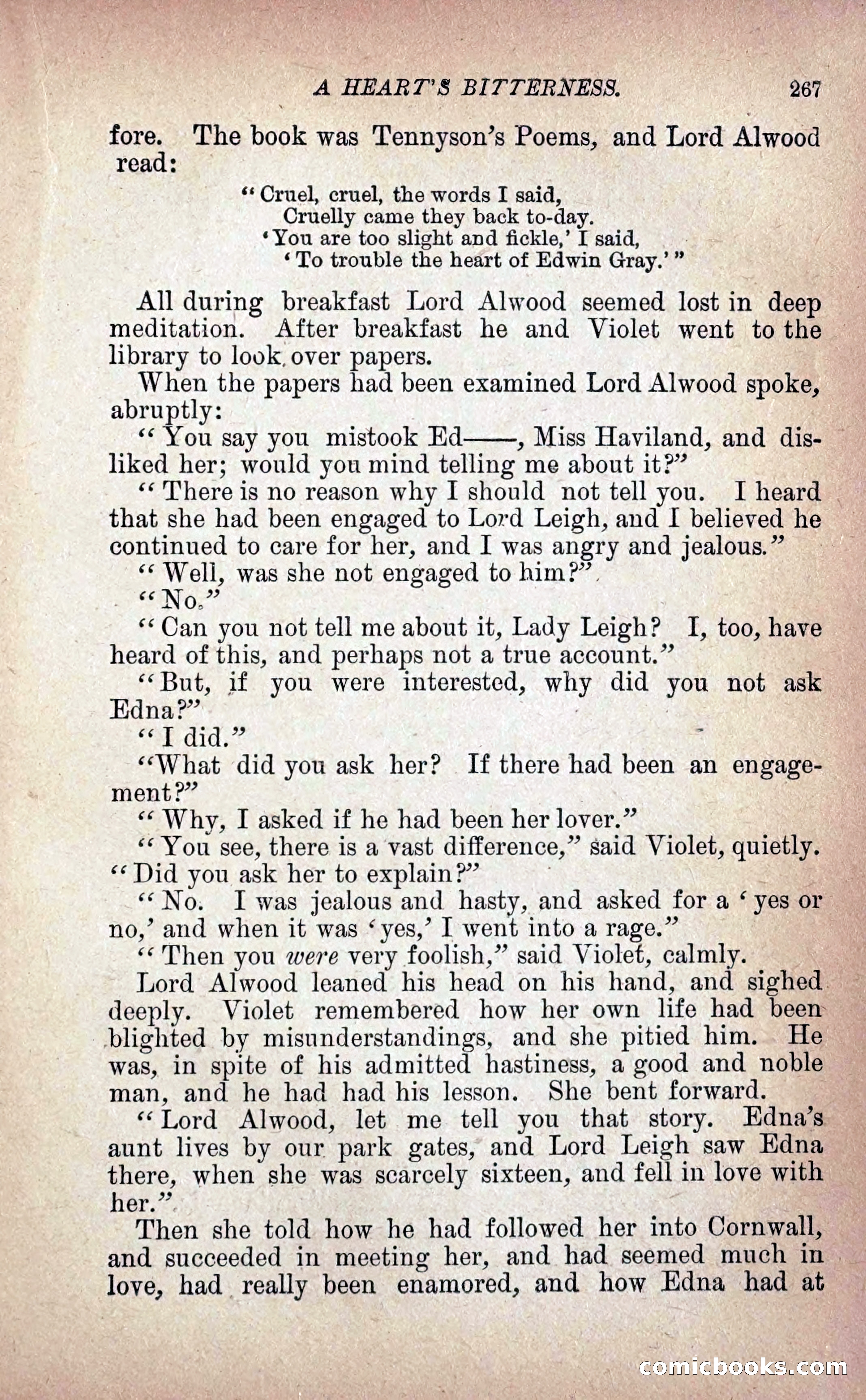 A Heart's Bitterness — page 275 of 298