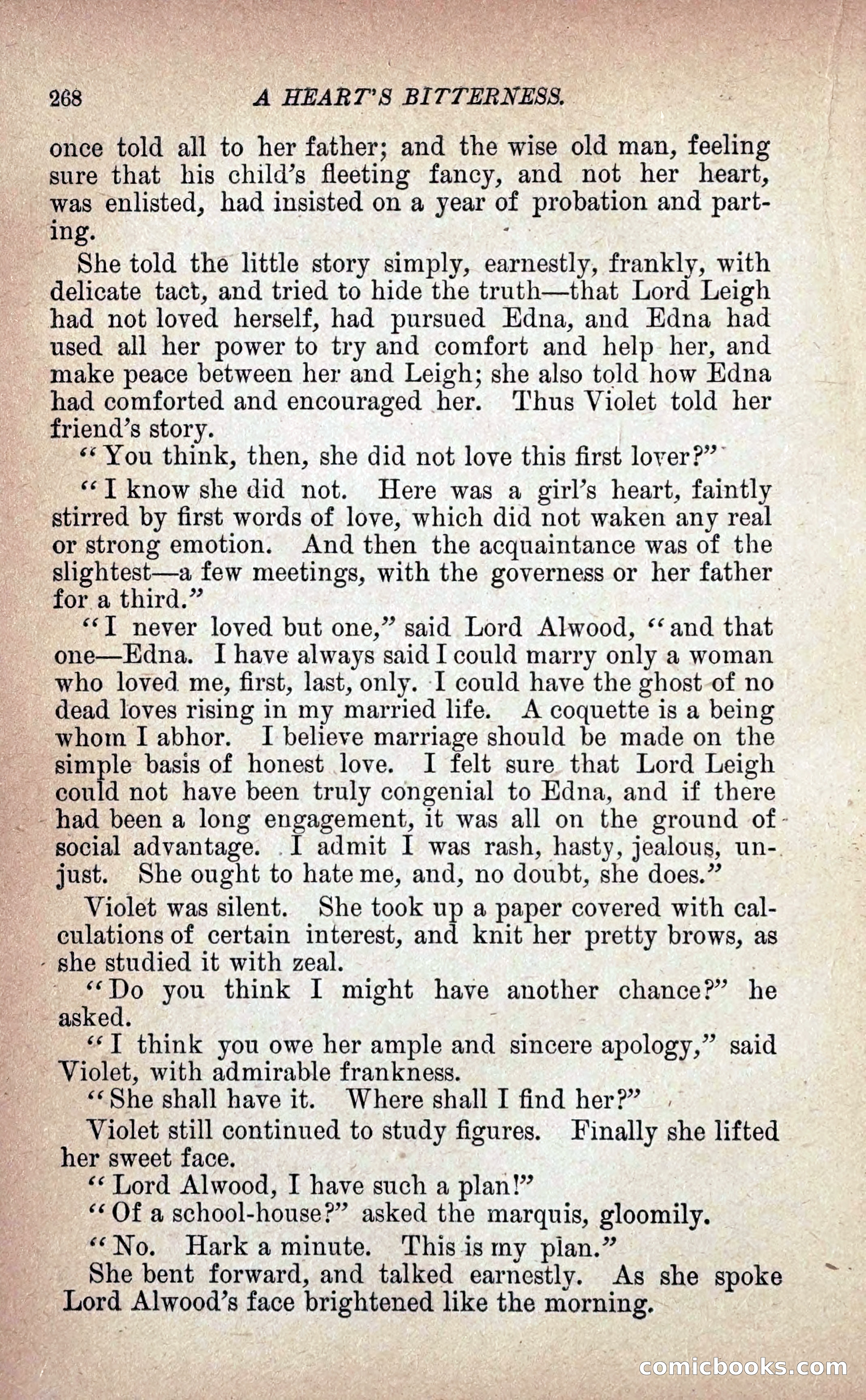 A Heart's Bitterness — page 276 of 298