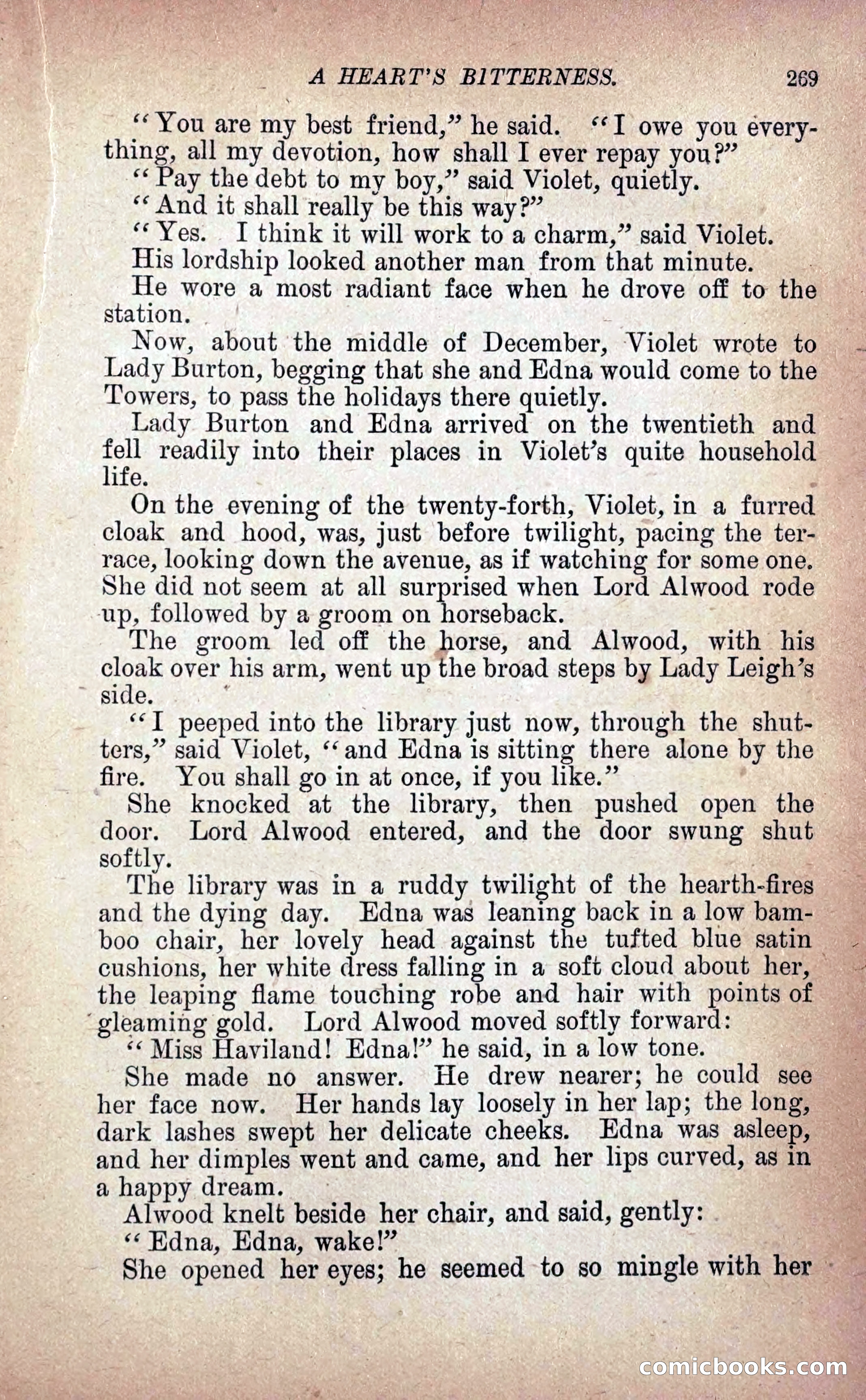 A Heart's Bitterness — page 277 of 298