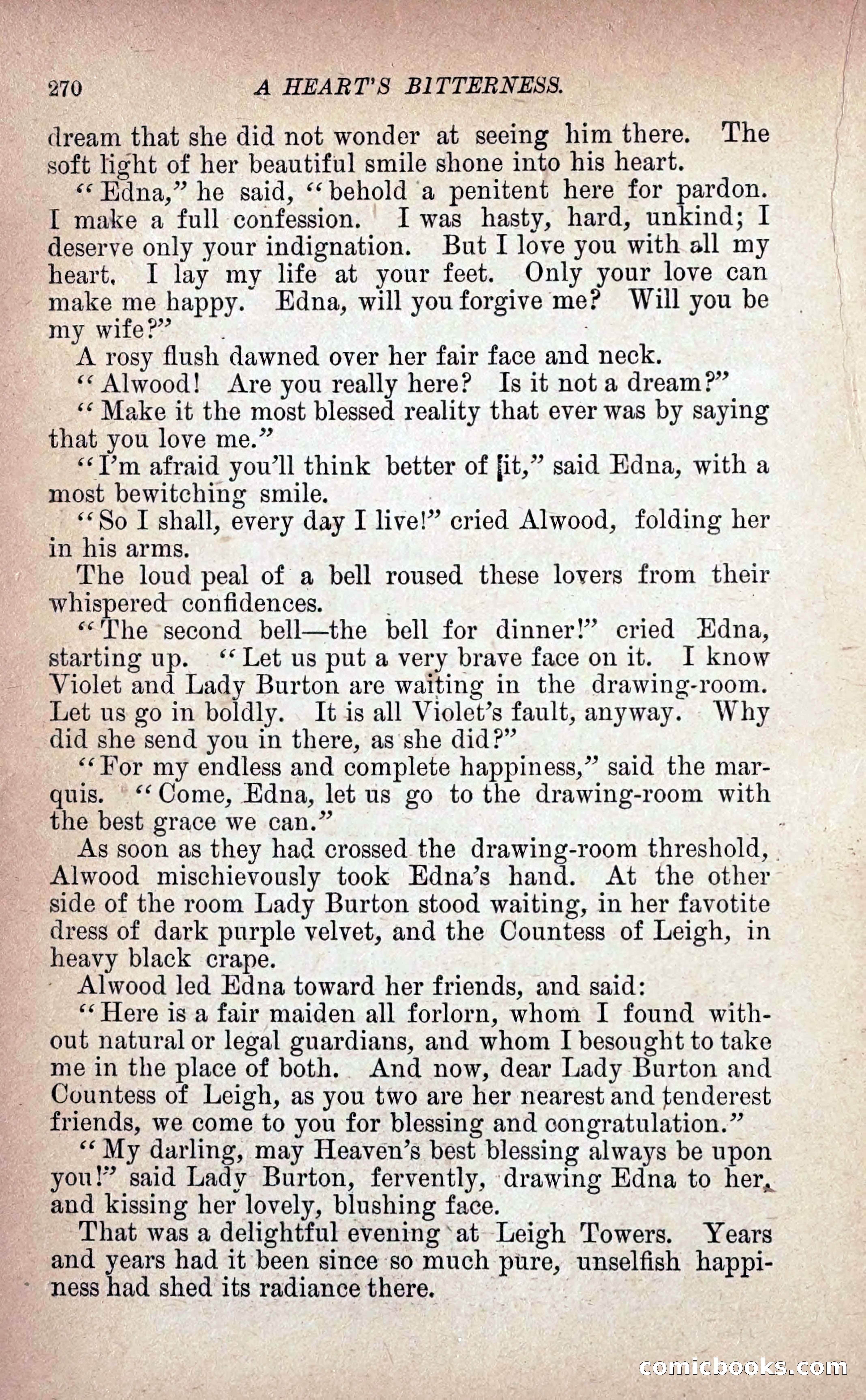 A Heart's Bitterness — page 278 of 298
