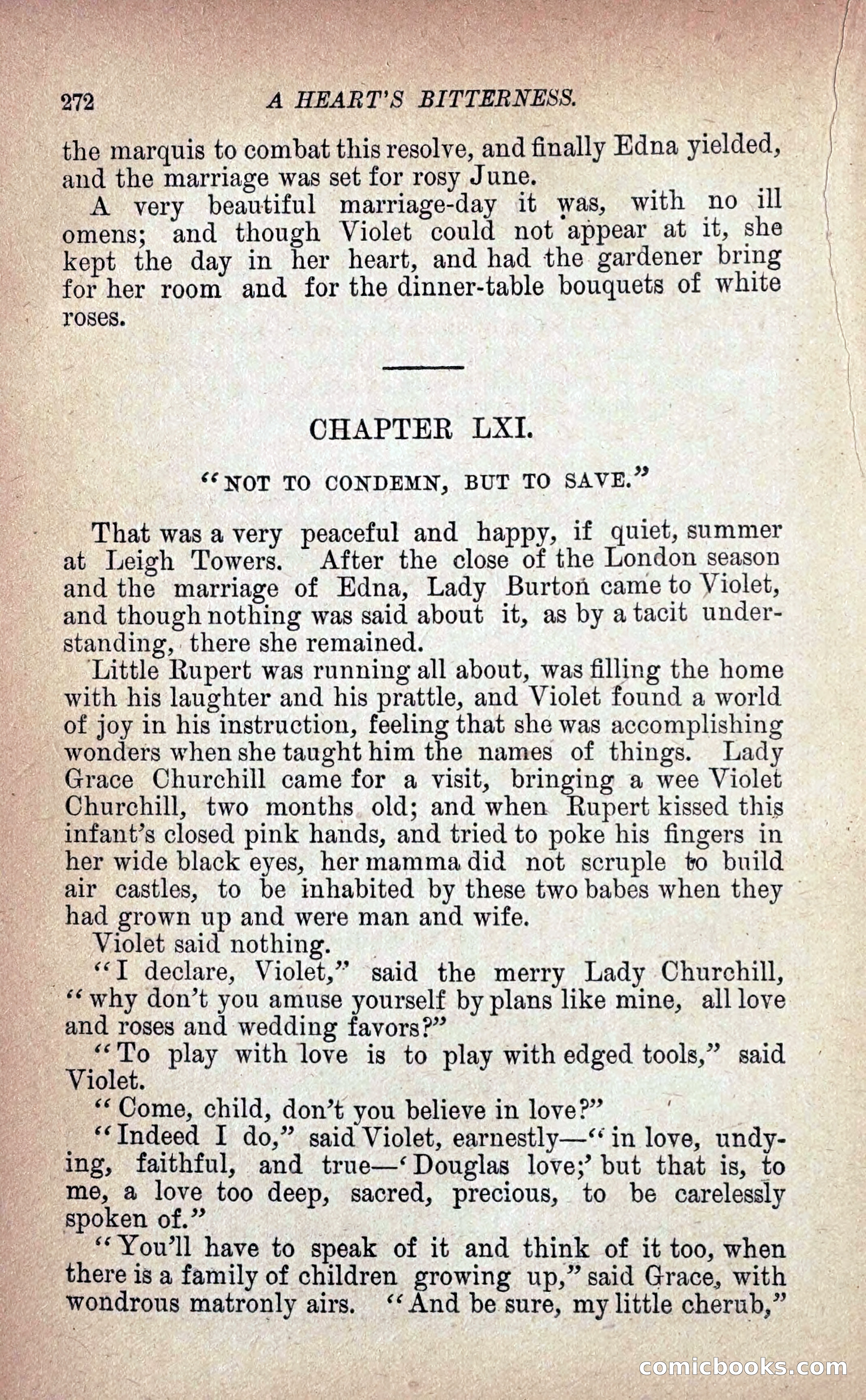 A Heart's Bitterness — page 280 of 298