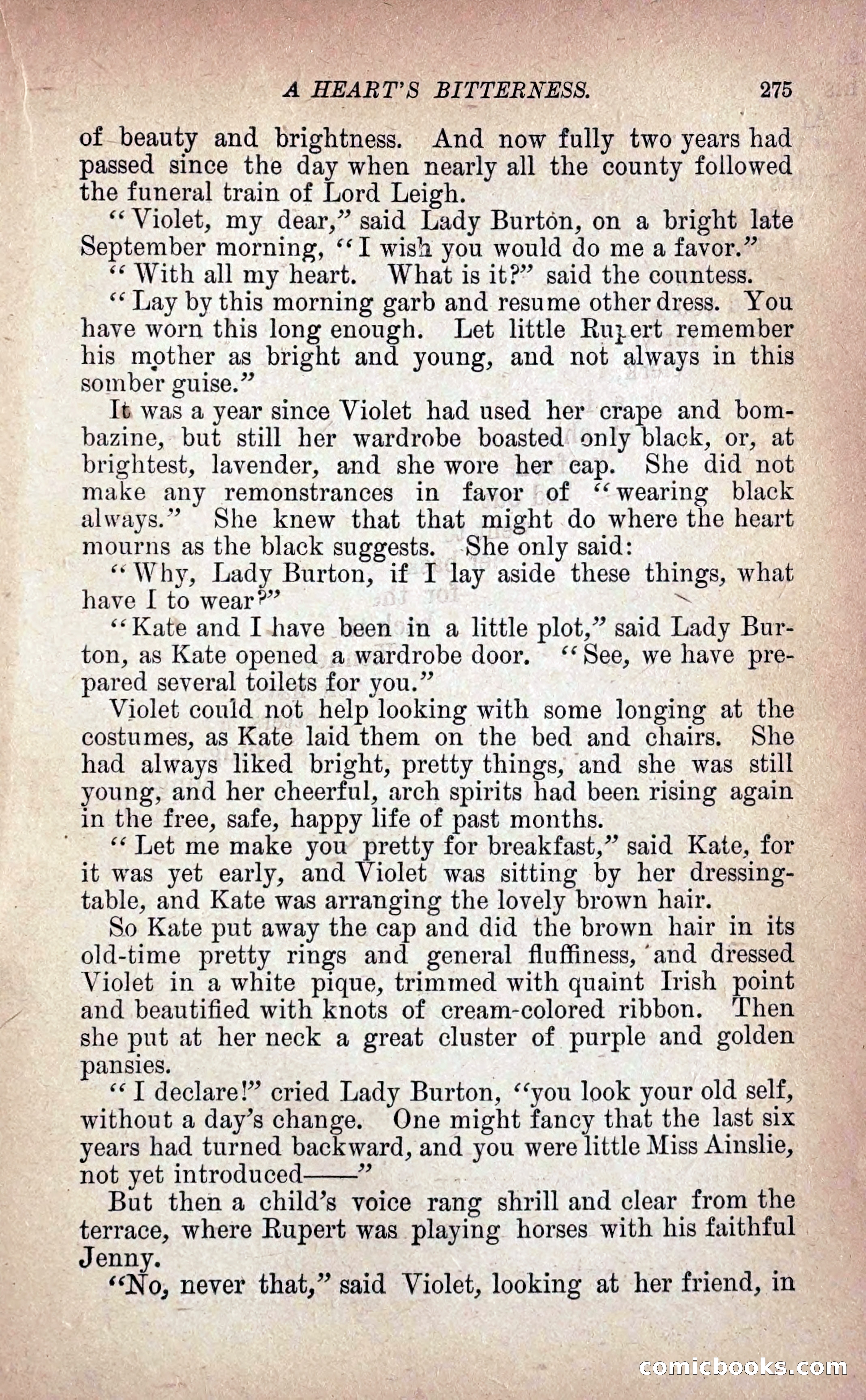 A Heart's Bitterness — page 283 of 298