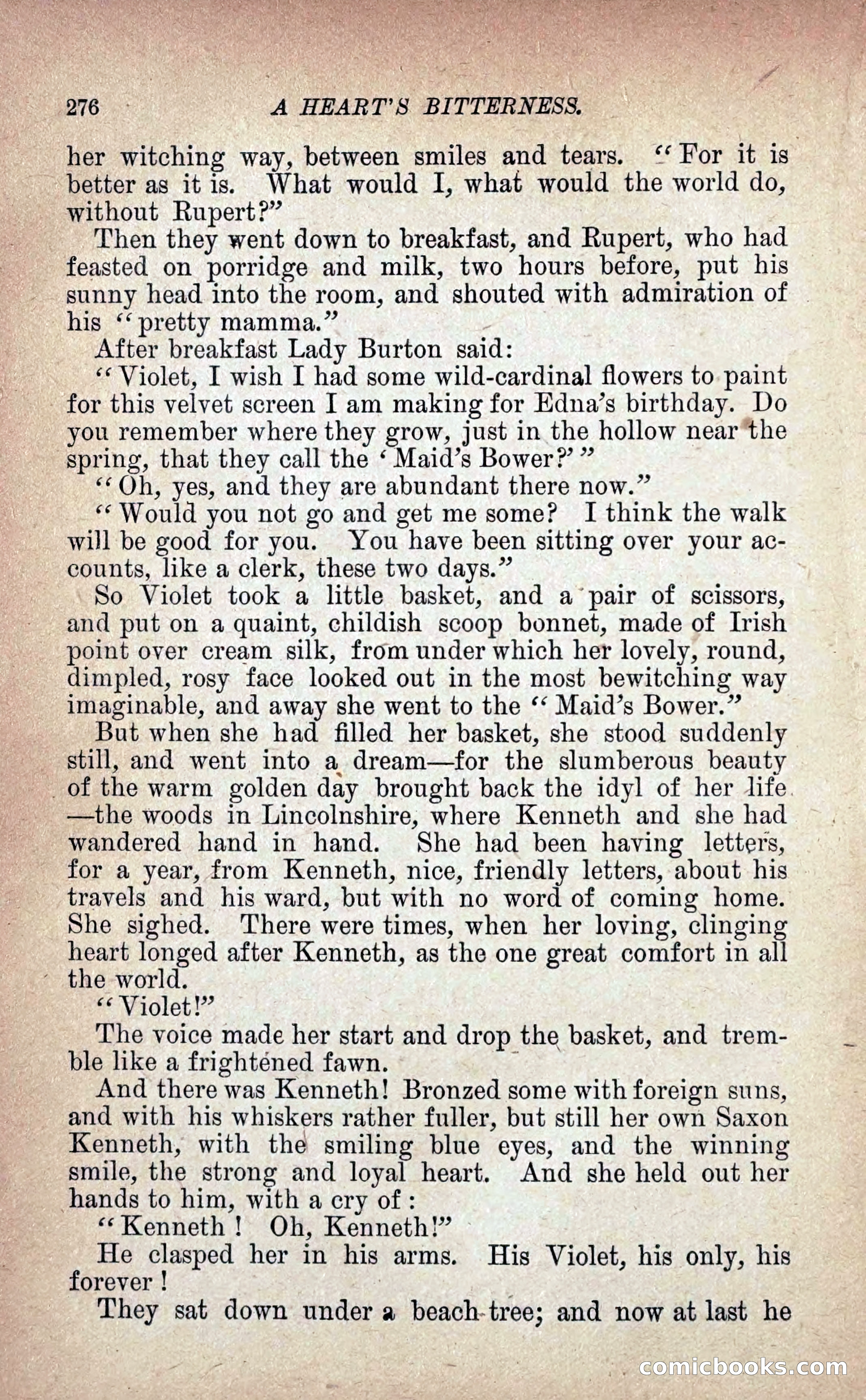 A Heart's Bitterness — page 284 of 298