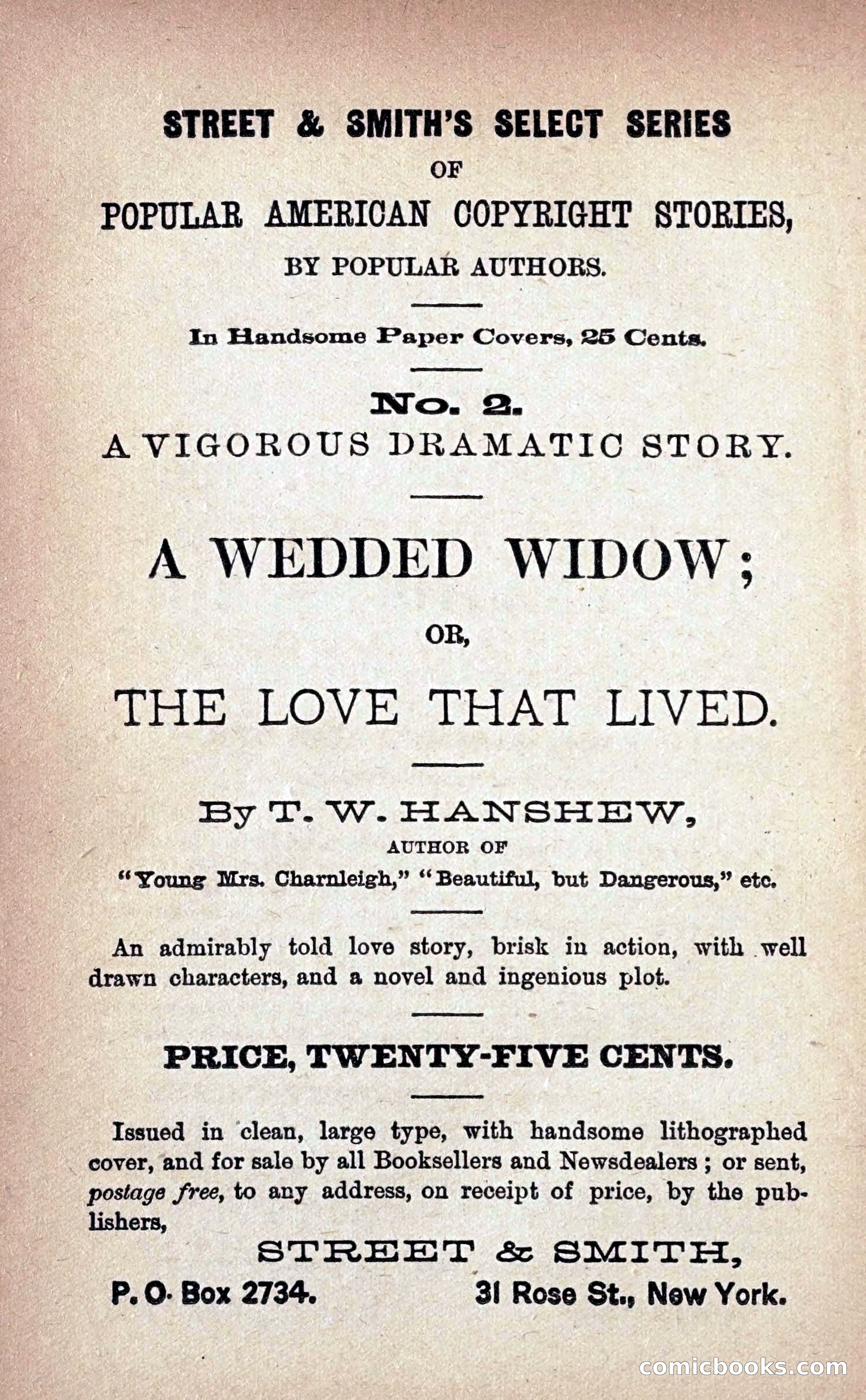 A Heart's Bitterness — page 288 of 298