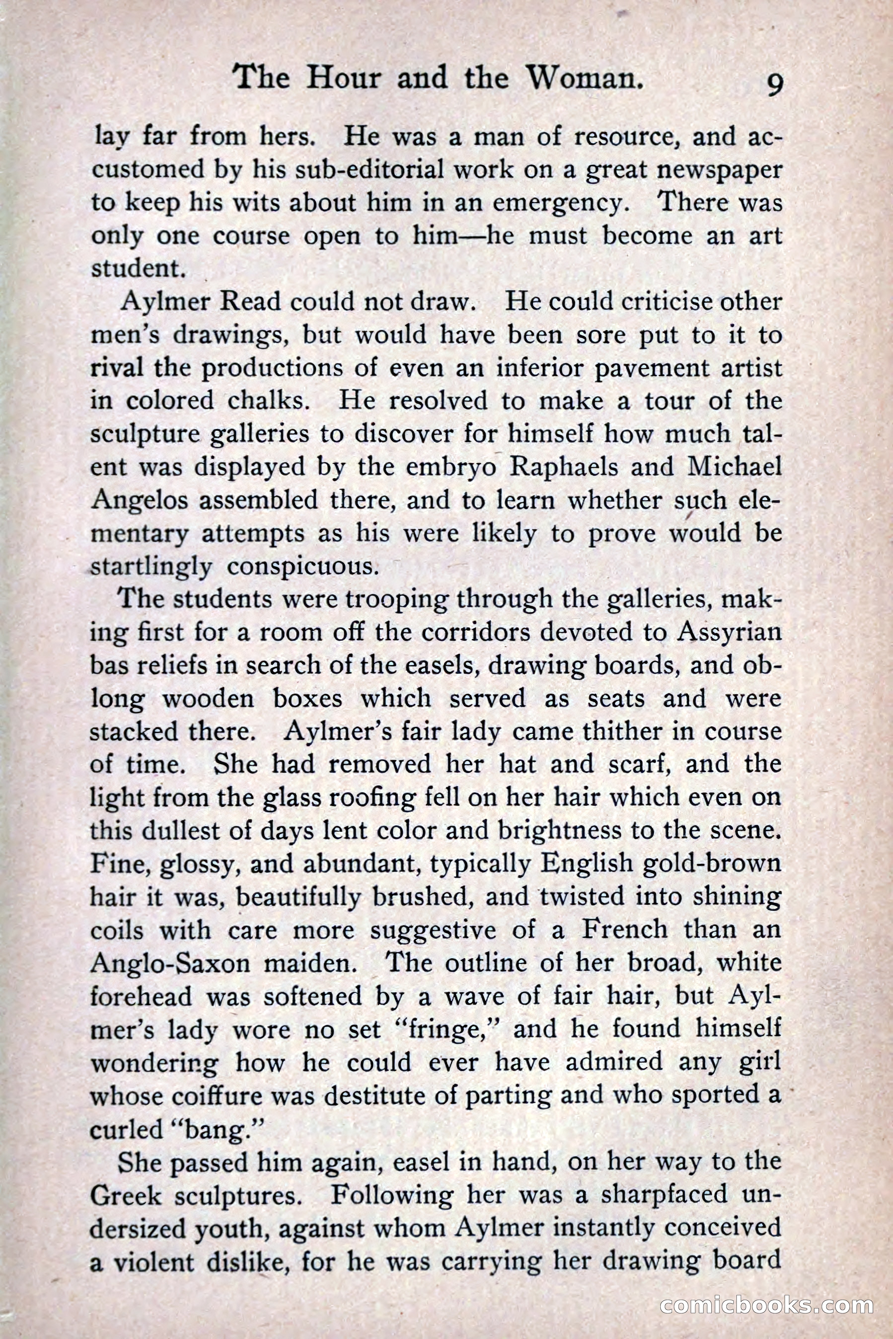 Her Faithful Knight — page 13 of 359