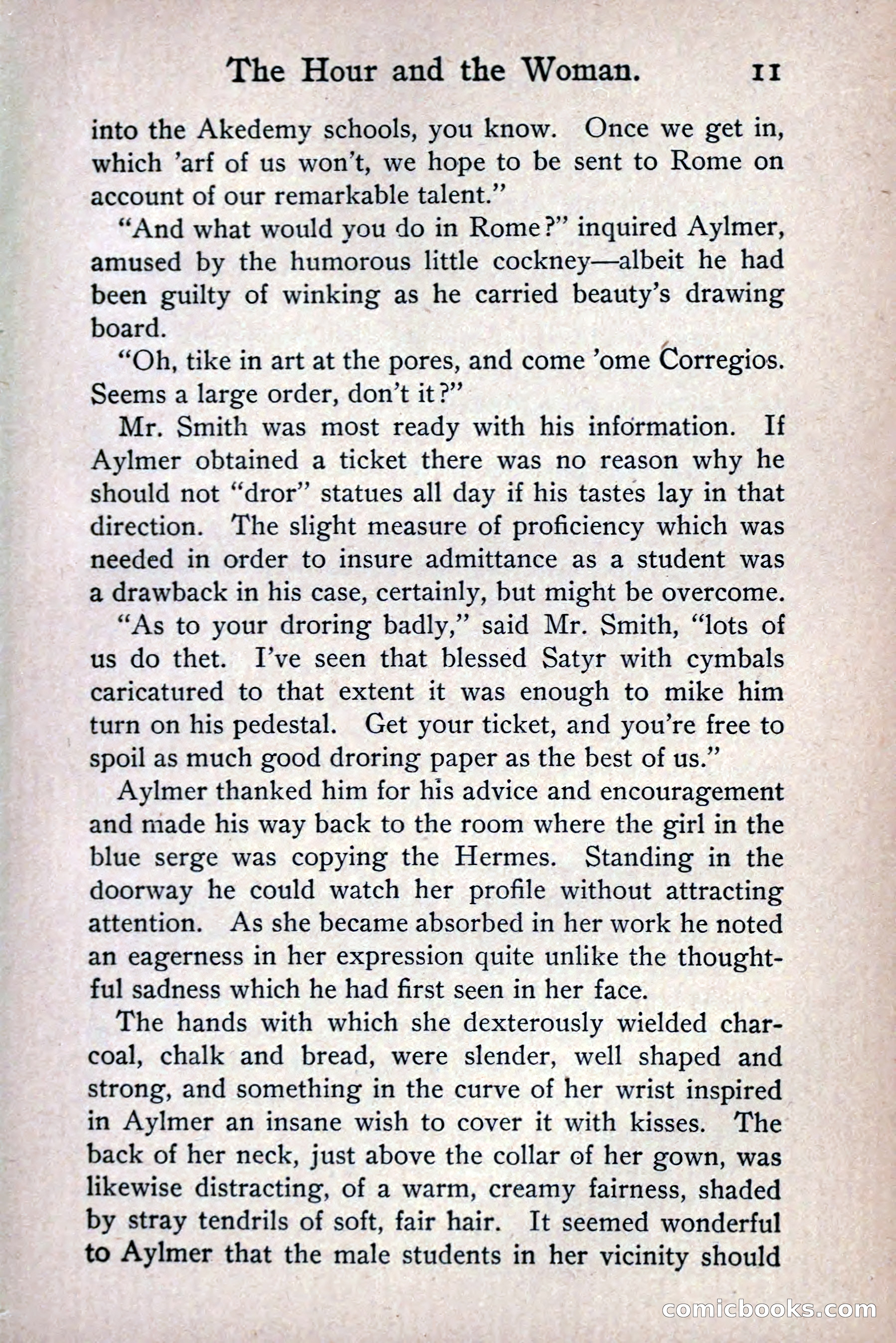 Her Faithful Knight — page 15 of 359